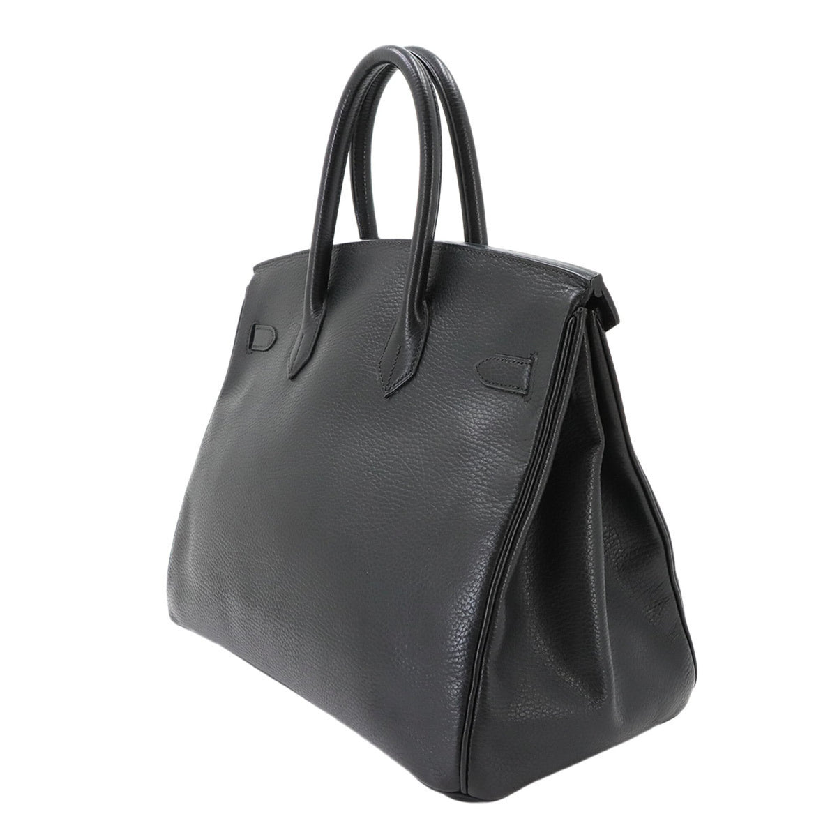 Hermes Birkin Black Ardennes Leather Handbag (Pre-Owned)