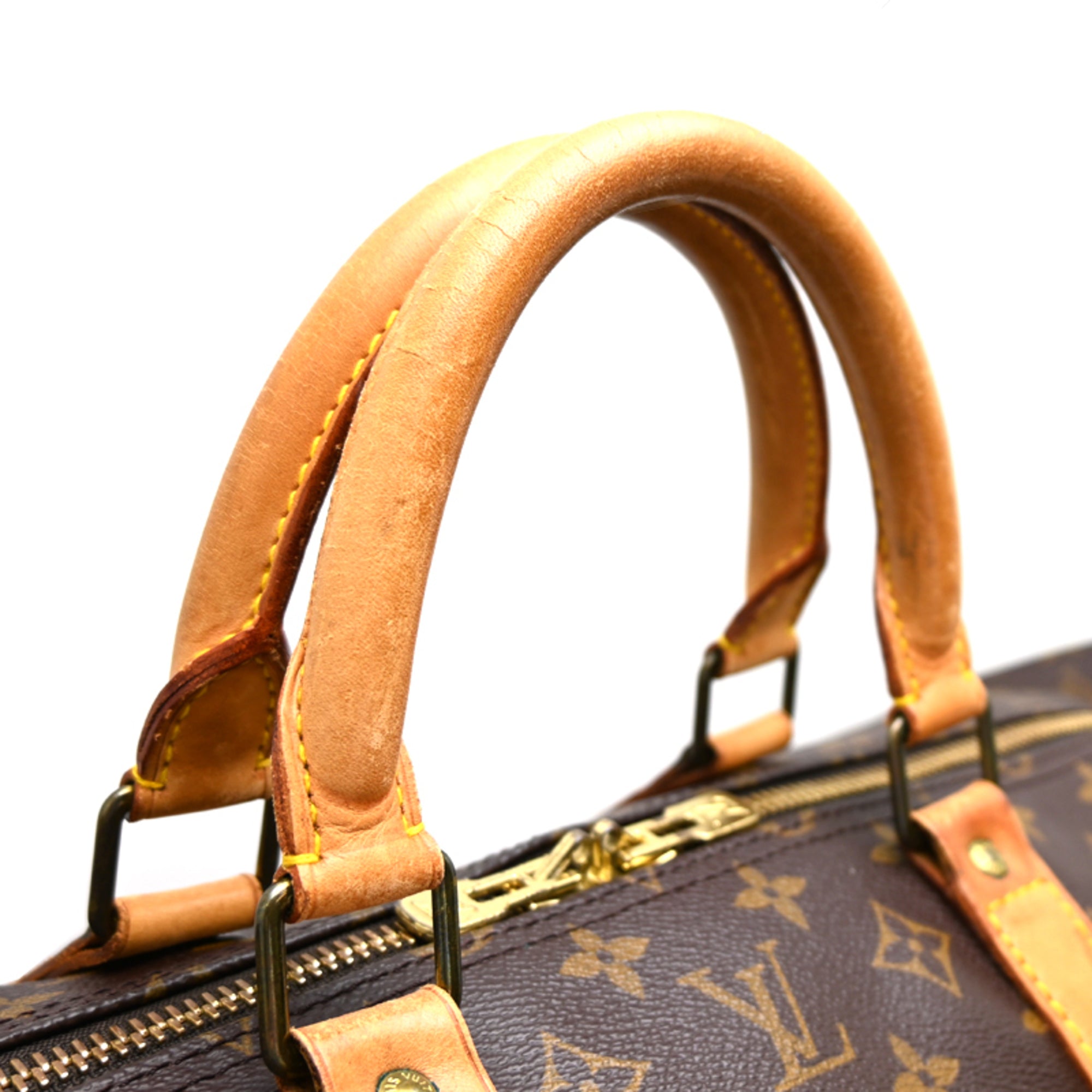 Louis Vuitton Brown Monogram Boston Bag (Pre-Owned)