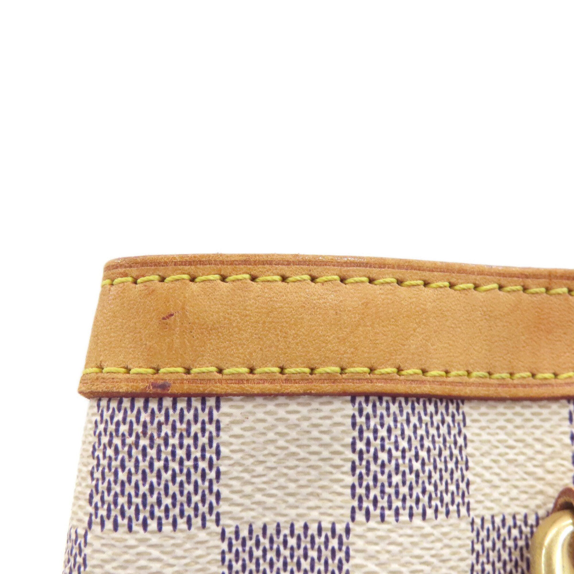 Louis Vuitton Damier Azur Damier Azur Damier Canvas Handbag (Pre-Owned)