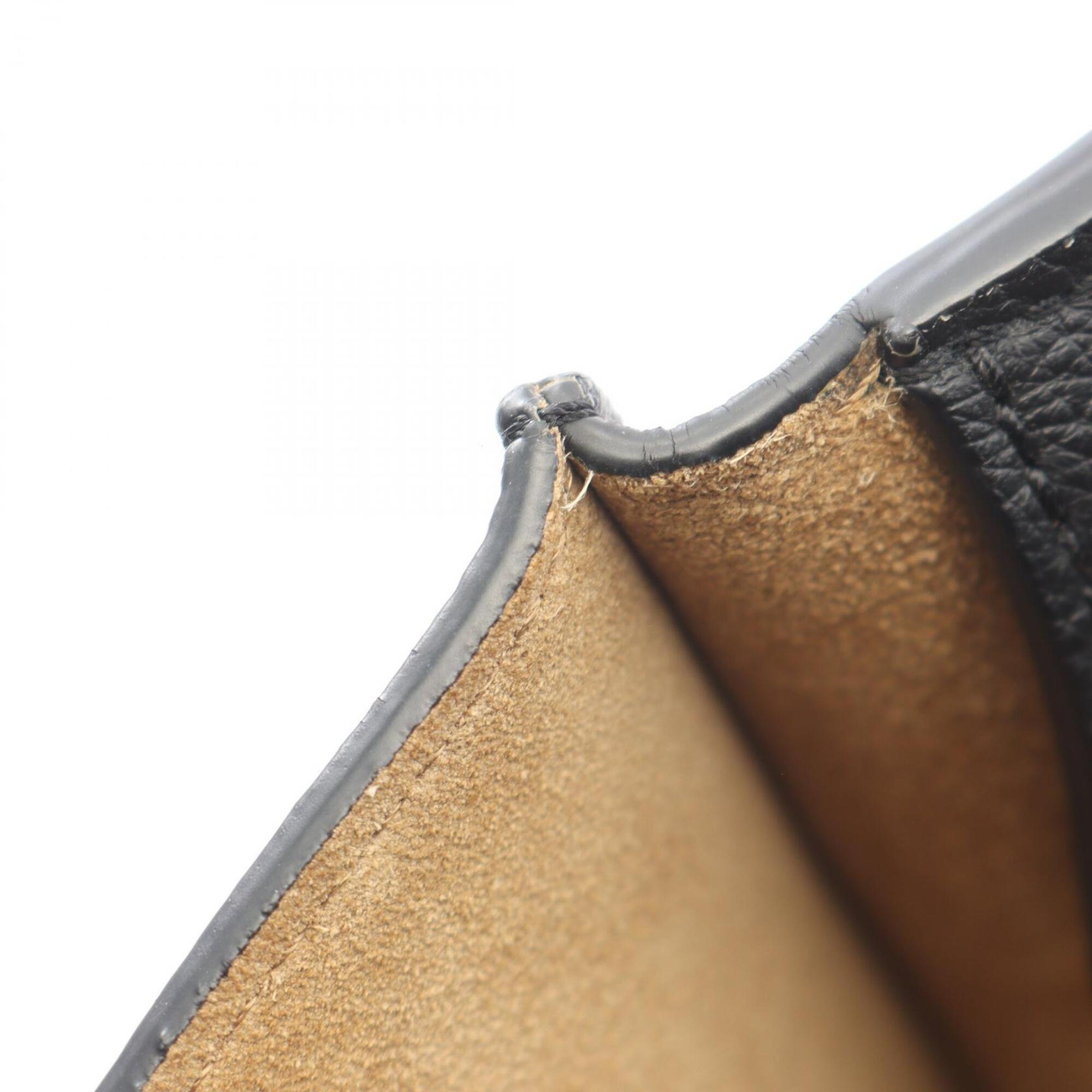 Loewe Black Leather Handbag Tote Bag (Pre-Owned)