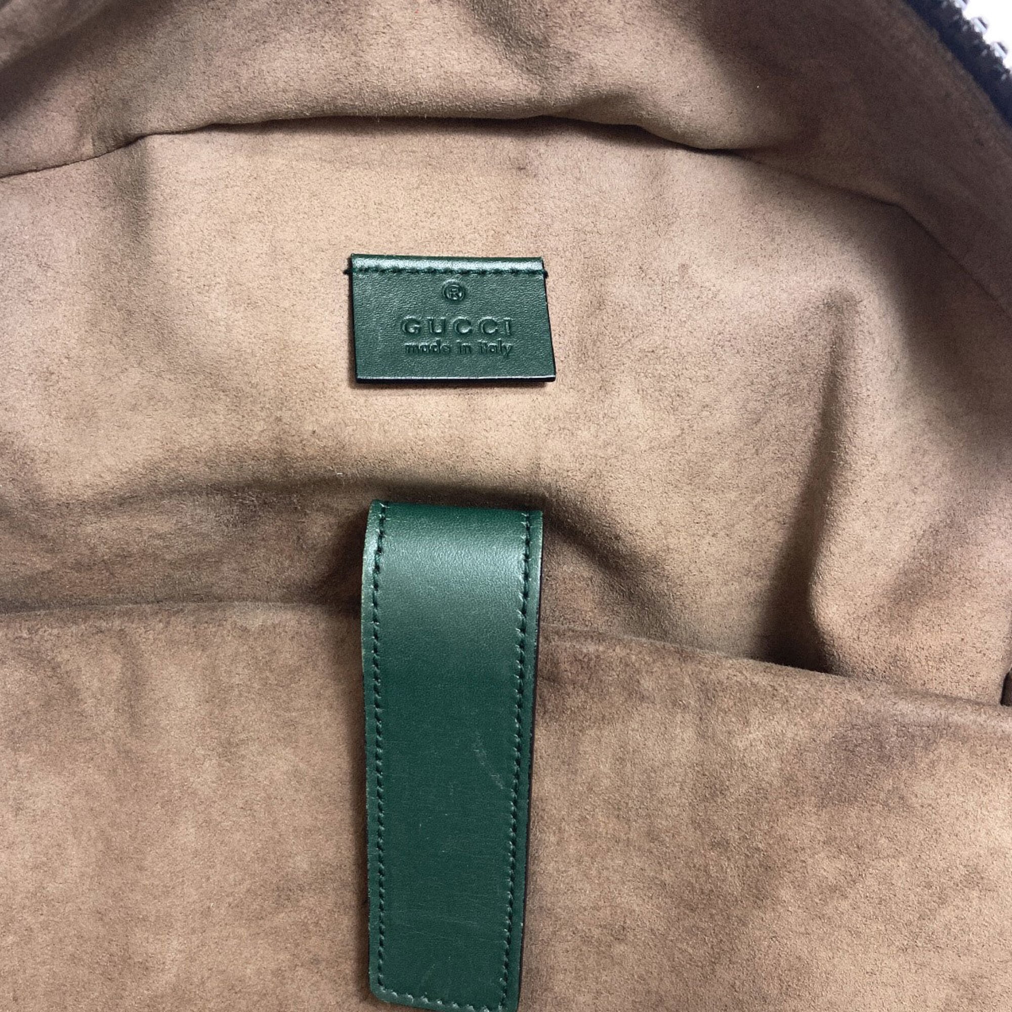 Gucci Brown Pvc Backpack (Pre-Owned)