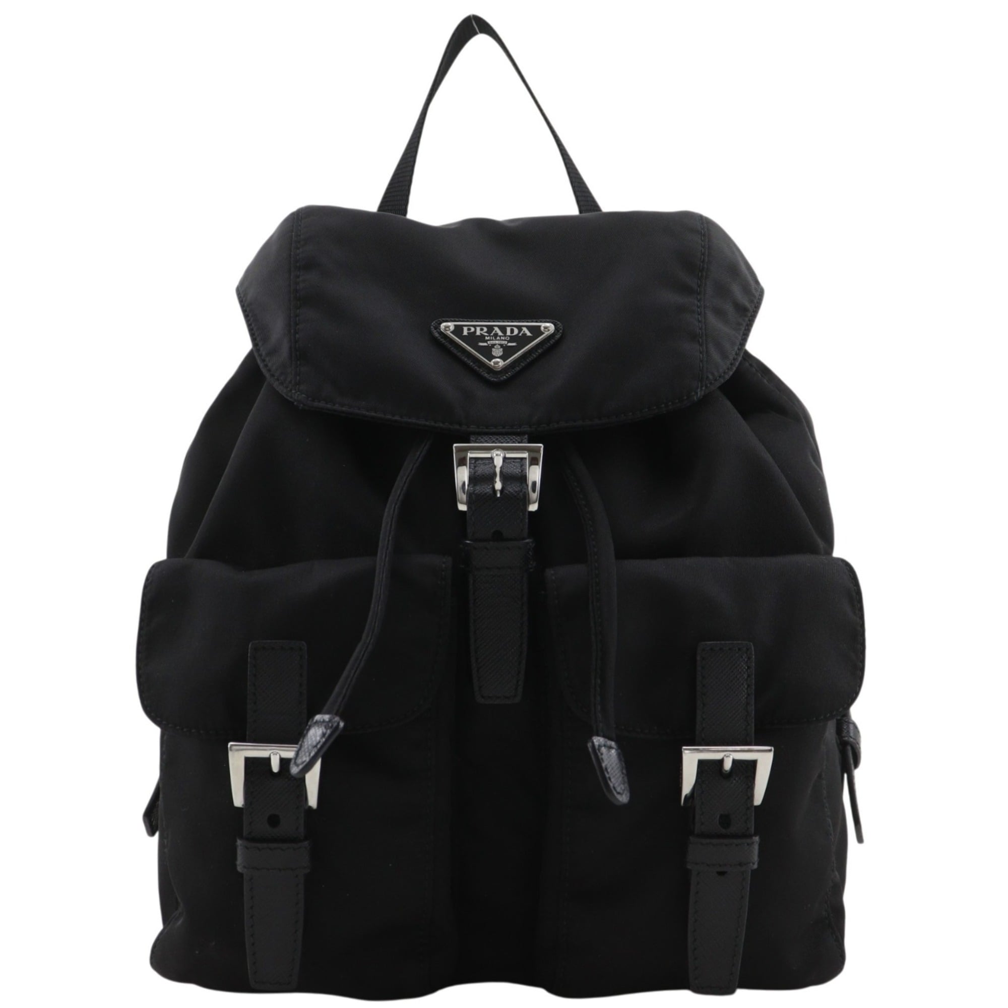 Prada Nylon Backpack (Pre-Owned)