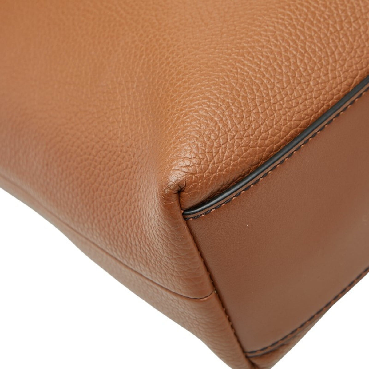 Michael Kors Brown Leather Shoulder Bag (Pre-Owned)