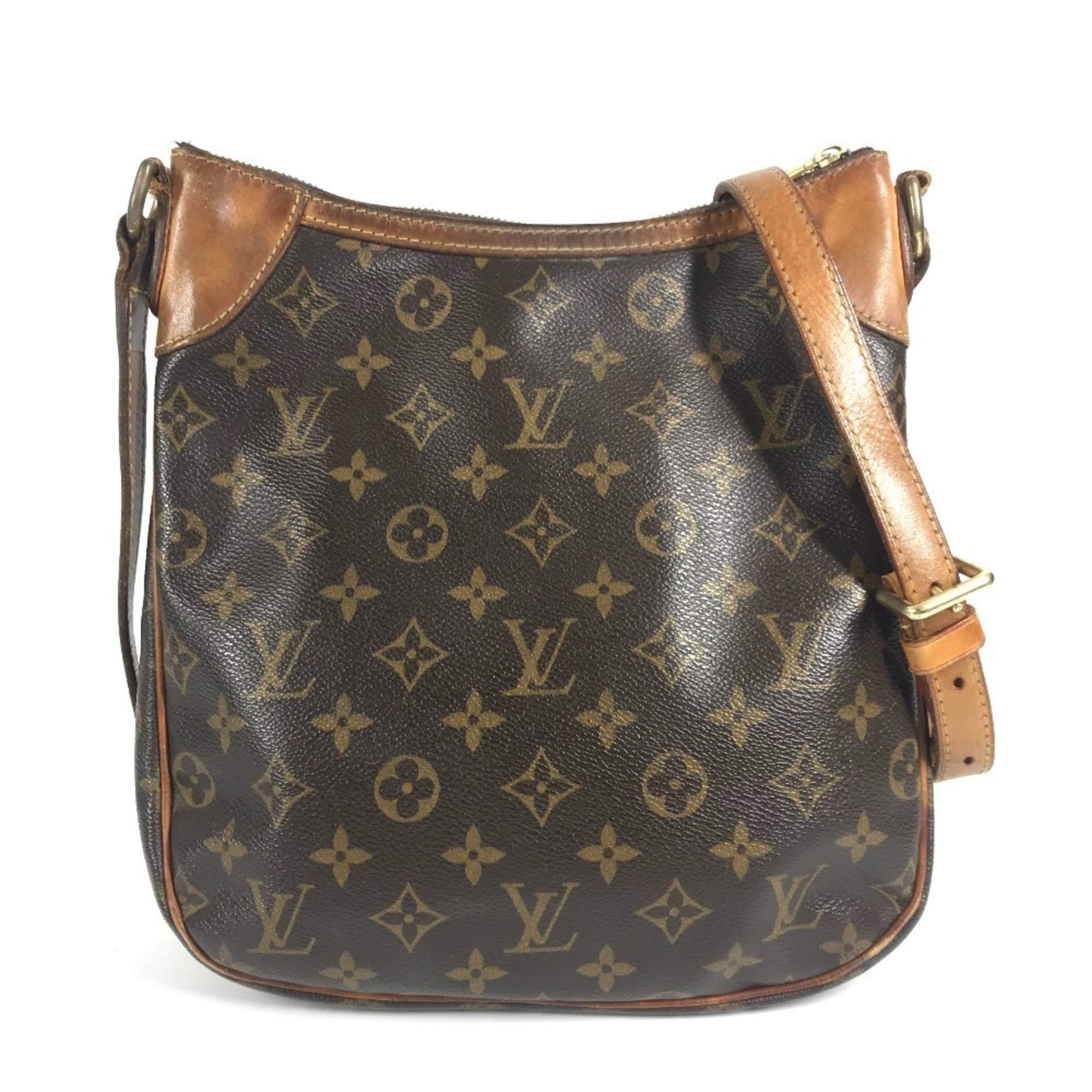 Louis Vuitton Brown Galle Monogram Monogram Pochette Shoulder Bag (Pre-Owned)