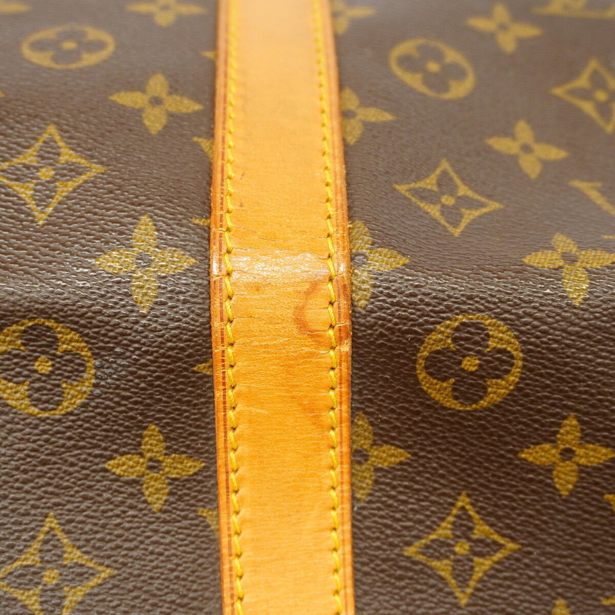 Louis Vuitton Brown Boston Bag (Pre-Owned)