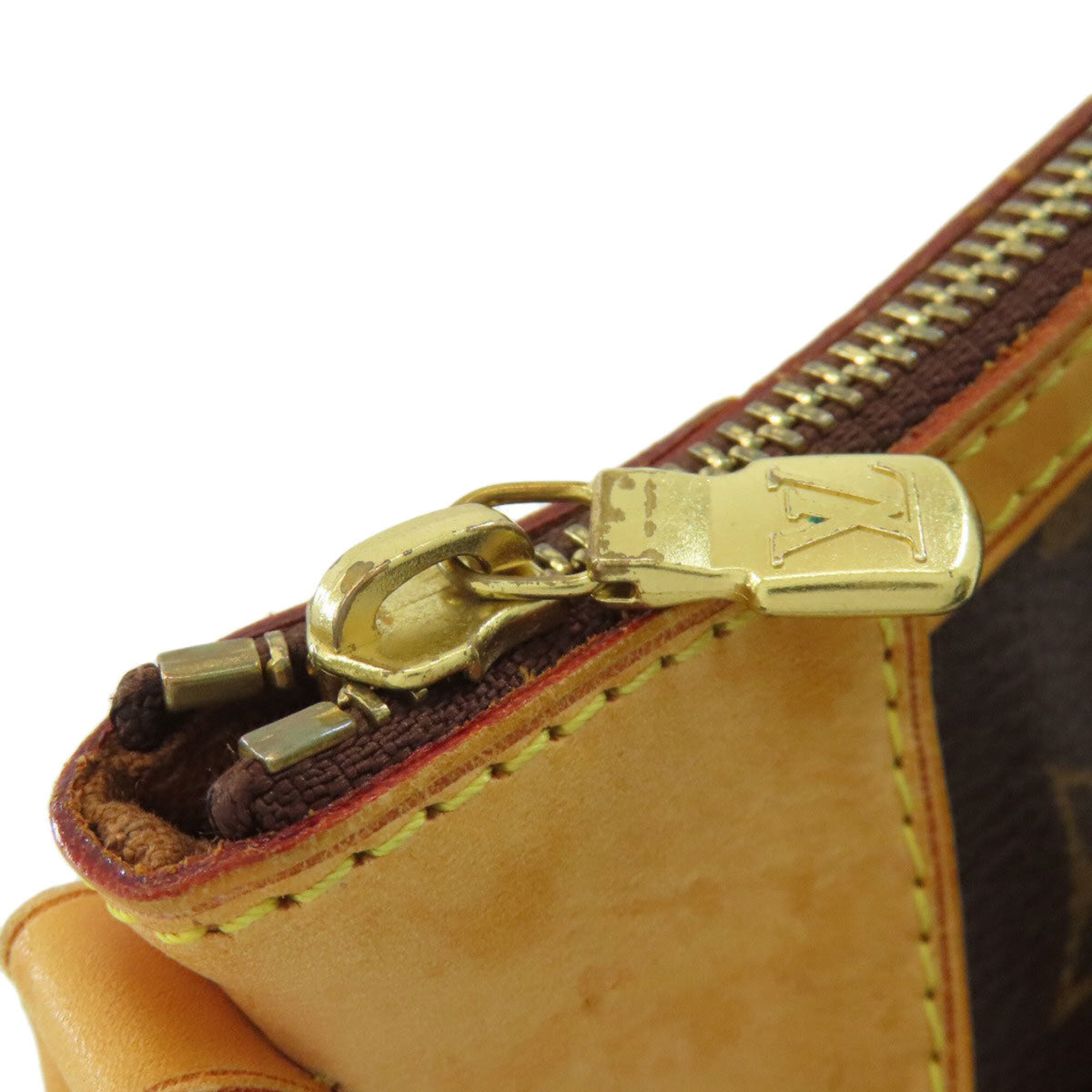 Louis Vuitton Brown Monogram Monogram Canvas Shoulder Bag (Pre-Owned)