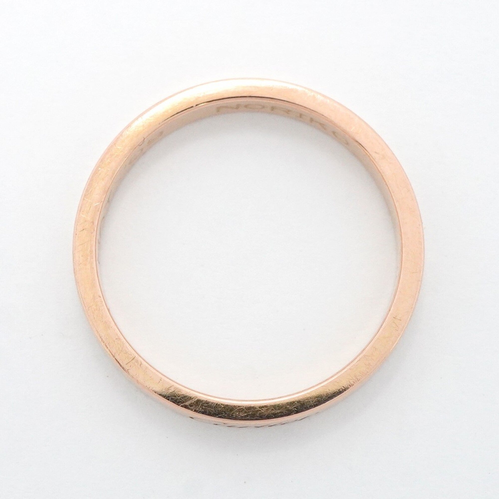Cartier Pink Gold (18K) Band Ring (Pre-Owned)
