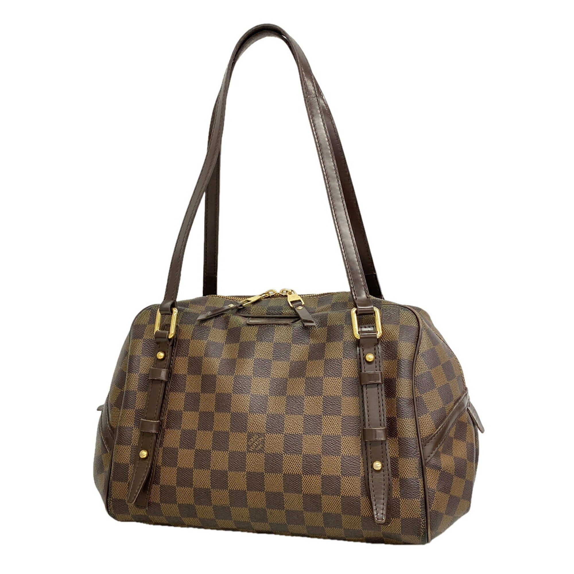 Louis Vuitton Brown Ebene Shoulder Bag (Pre-Owned)