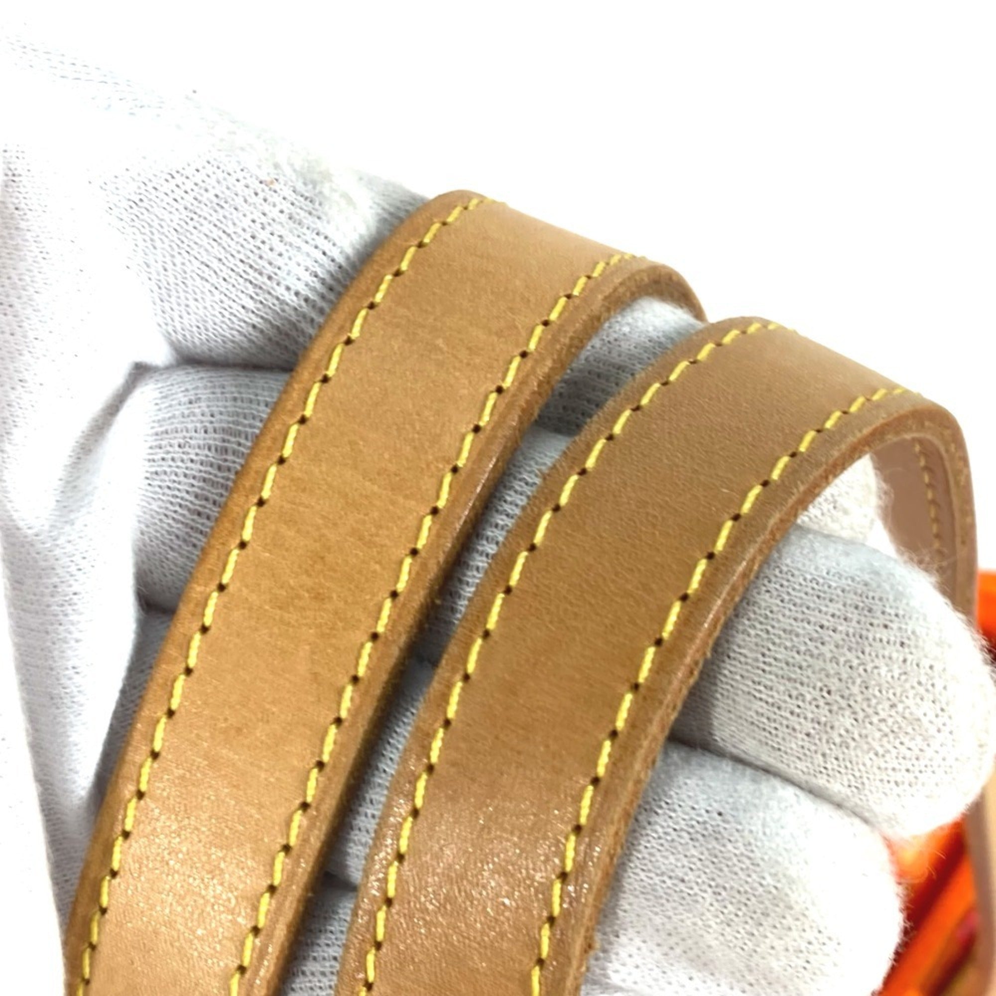 Louis Vuitton Monogram Vernis Orange Pink Monogram Vernis Shoulder Bag Tote Bag (Pre-Owned)