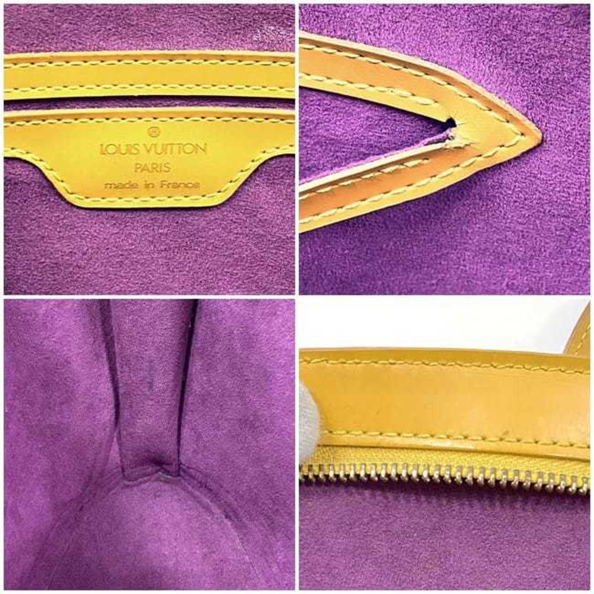 Louis Vuitton Yellow Epi Leather Tote Bag (Pre-Owned)