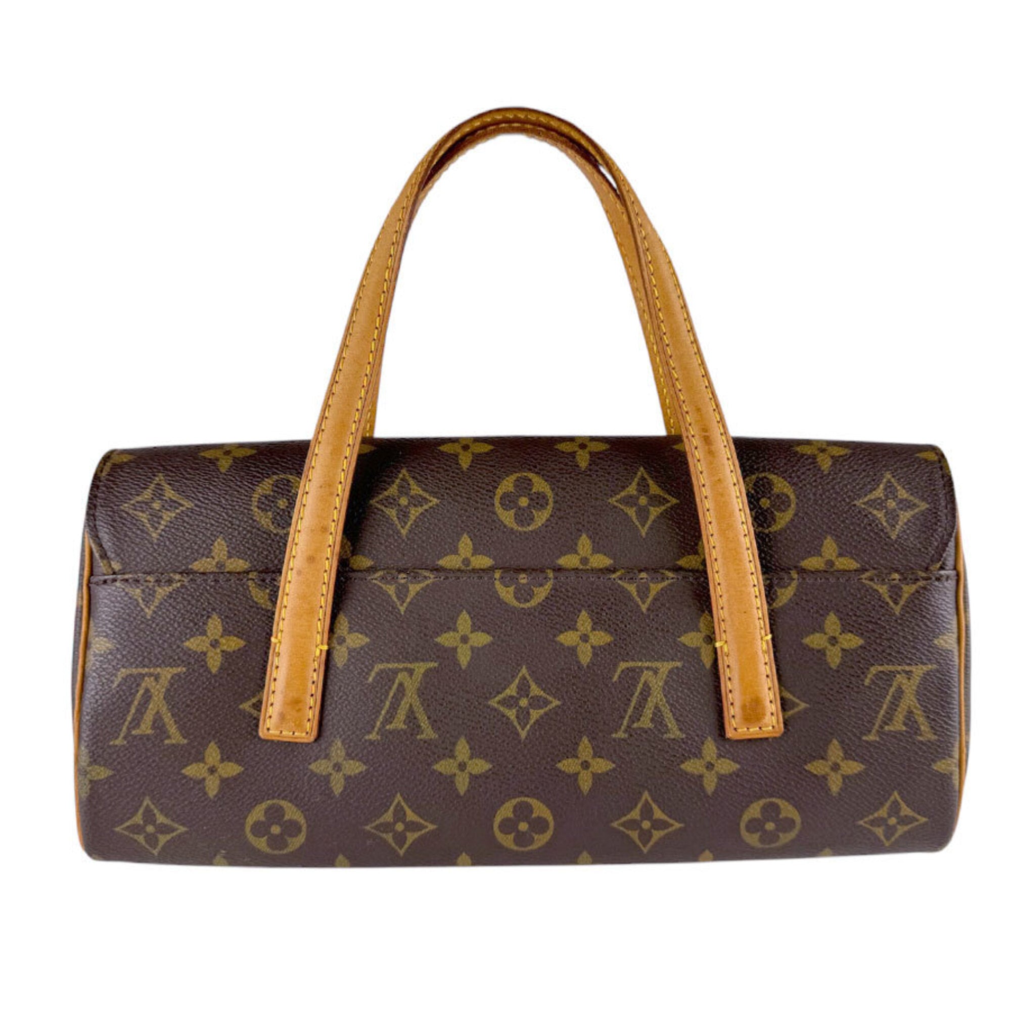 Louis Vuitton Brown Monogram Monogram Handbag (Pre-Owned)