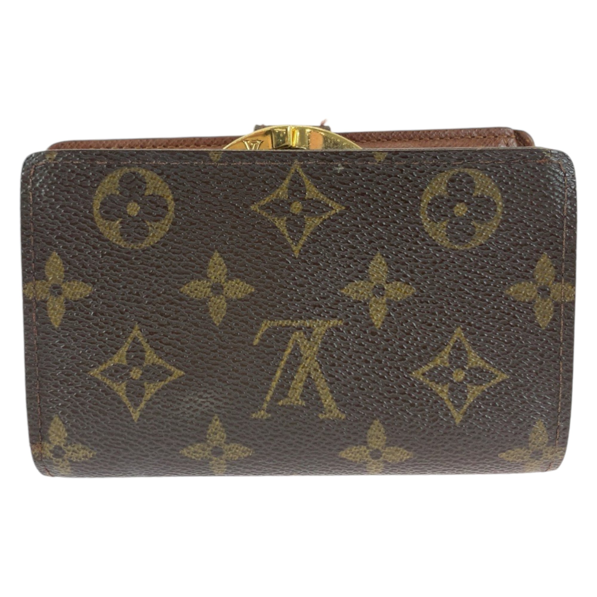 Louis Vuitton Brown Monogram Monogram Wallet (Bi-Fold) (Pre-Owned)