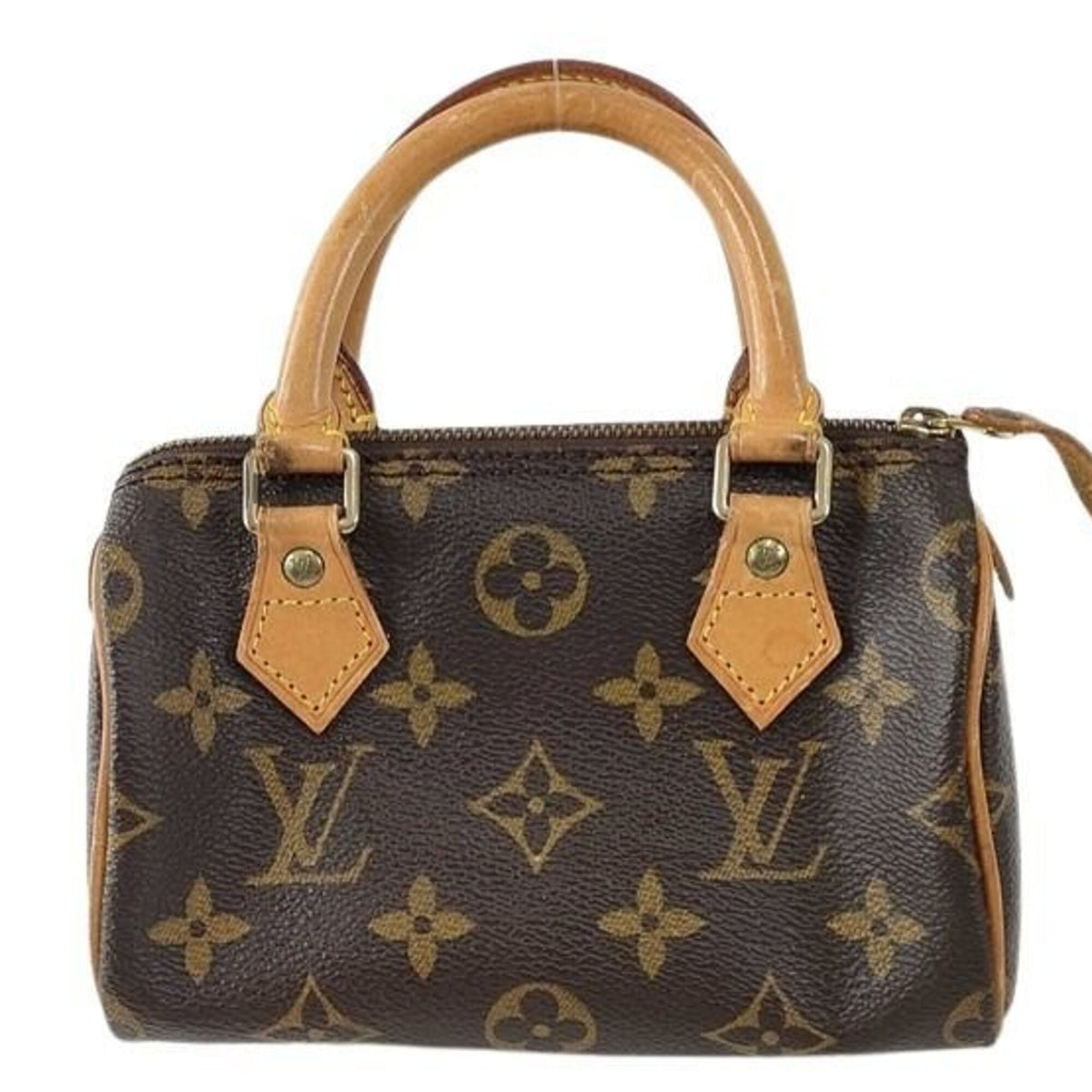 Louis Vuitton Monogram Brown Monogram Handbag (Pre-Owned)