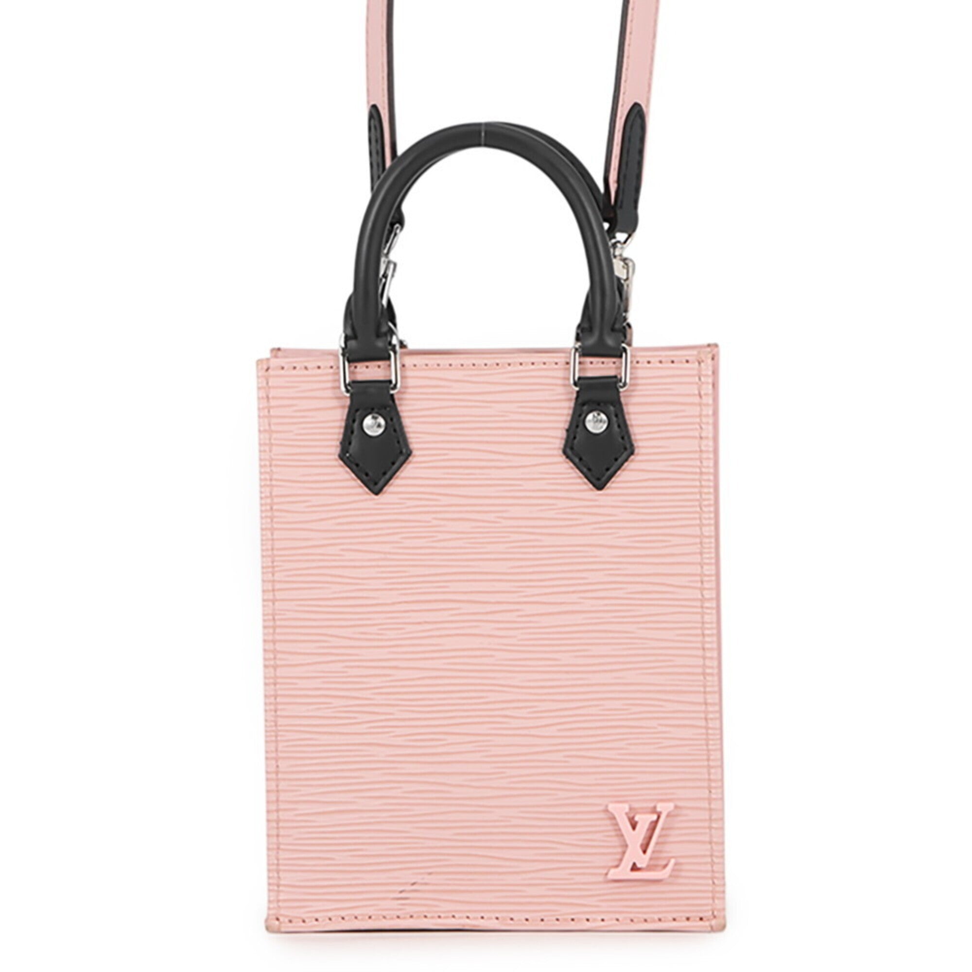 Louis Vuitton Rose Ballerine Epi Leather Handbag Shoulder Bag (Pre-Owned)