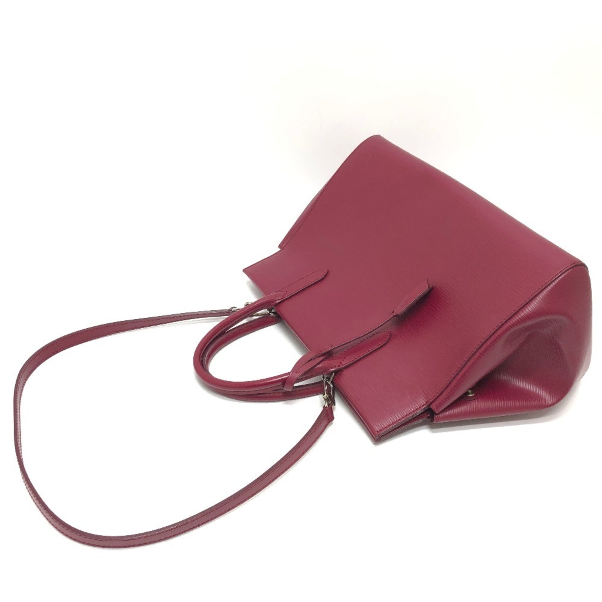 Louis Vuitton Epi Fuchsia Epi Leather Handbag (Pre-Owned)