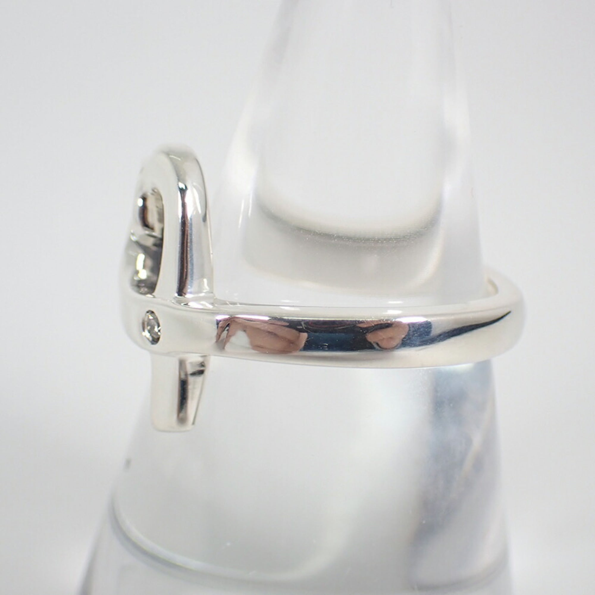 Tiffany Sterling Silver 925 Band Ring (Pre-Owned)