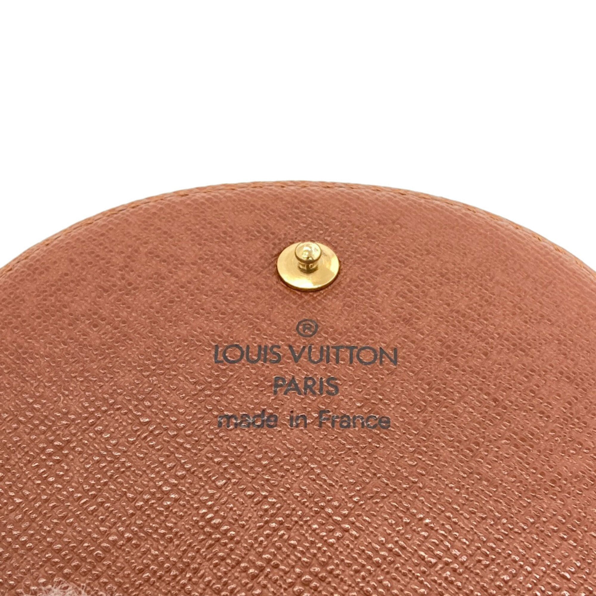 Louis Vuitton Monogram Brown Monogram Coin Purse/Coin Case (Pre-Owned)