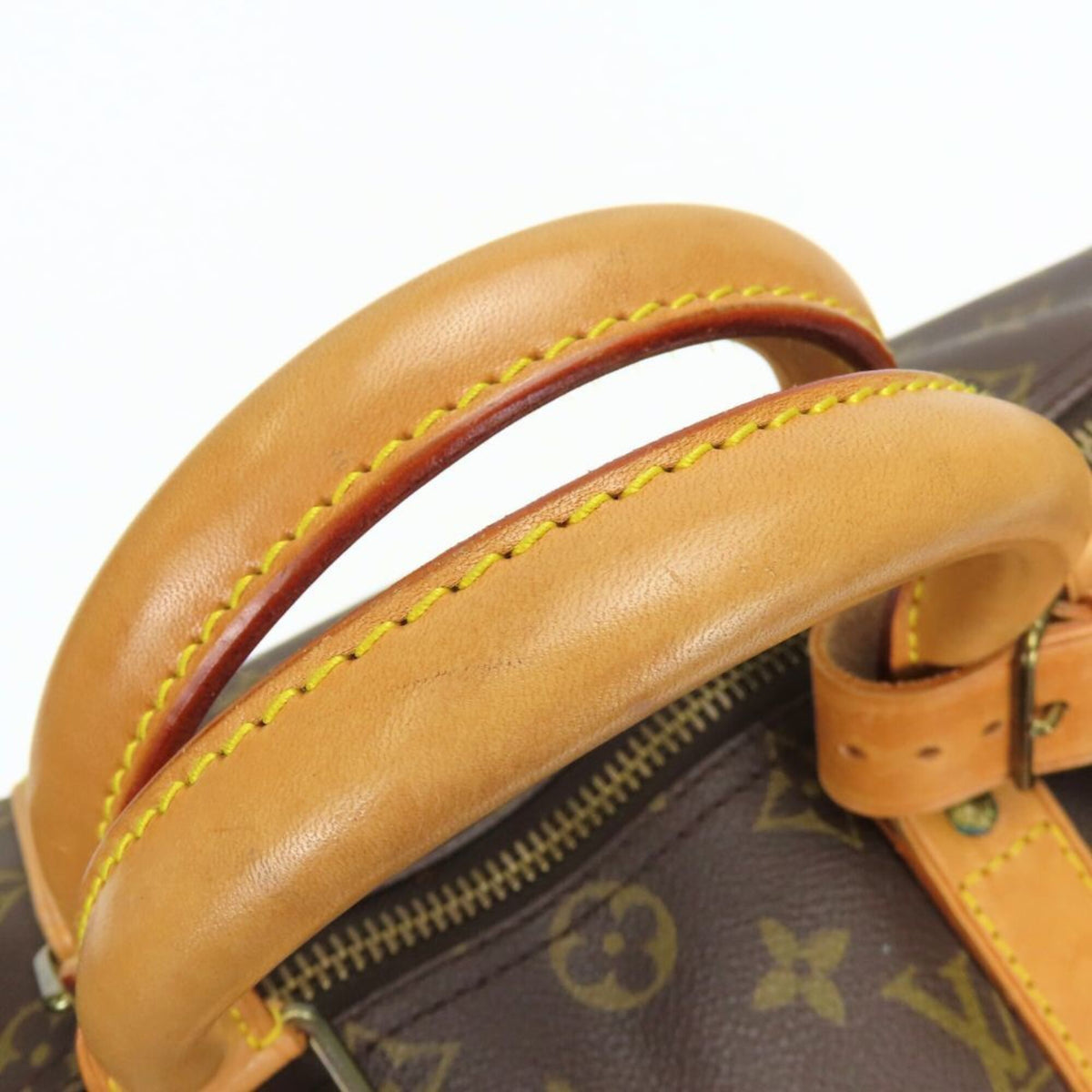 Louis Vuitton Monogram Brown Monogram Boston Bag (Pre-Owned)