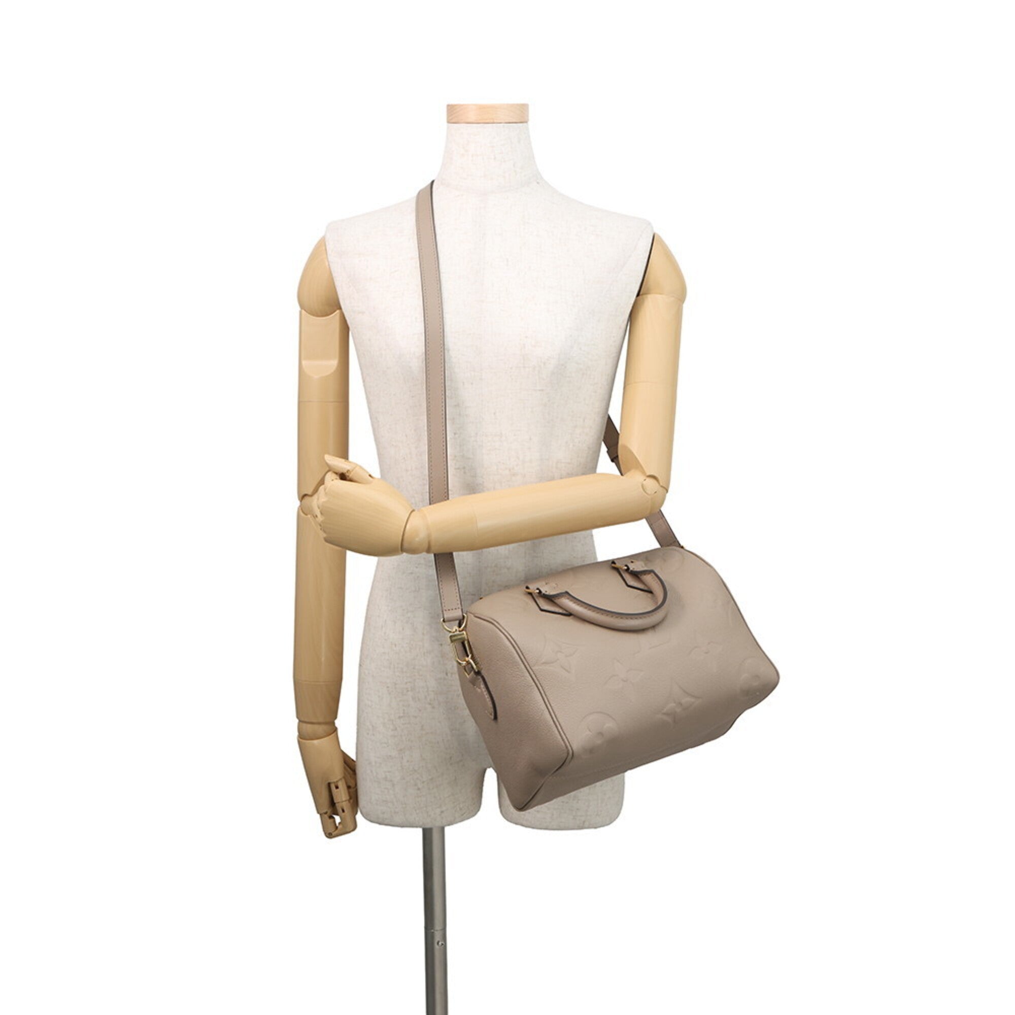 Louis Vuitton Monogram Monogram Empreinte Handbag Shoulder Bag (Pre-Owned)
