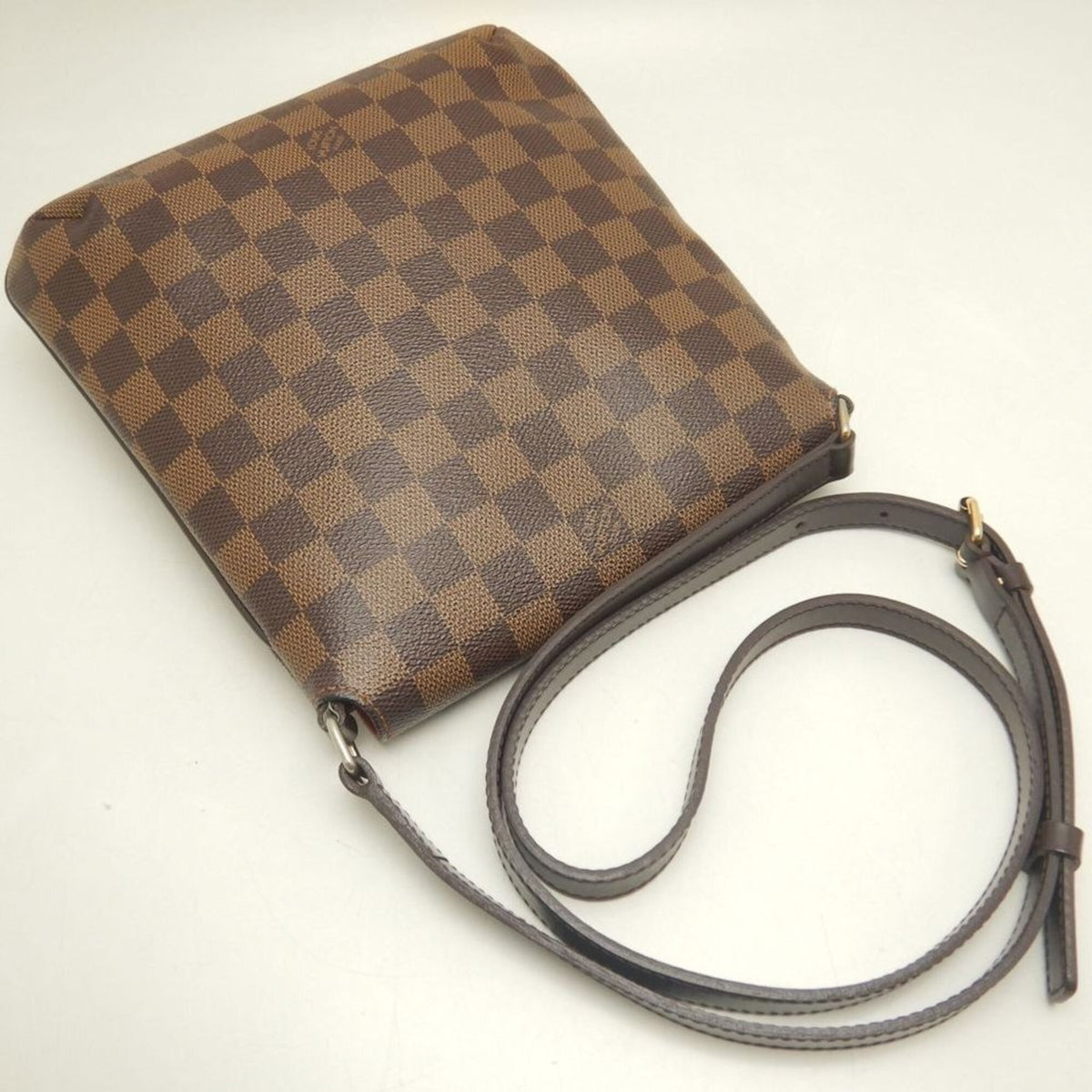 Louis Vuitton Damier Ebene Damier Canvas Shoulder Bag (Pre-Owned)