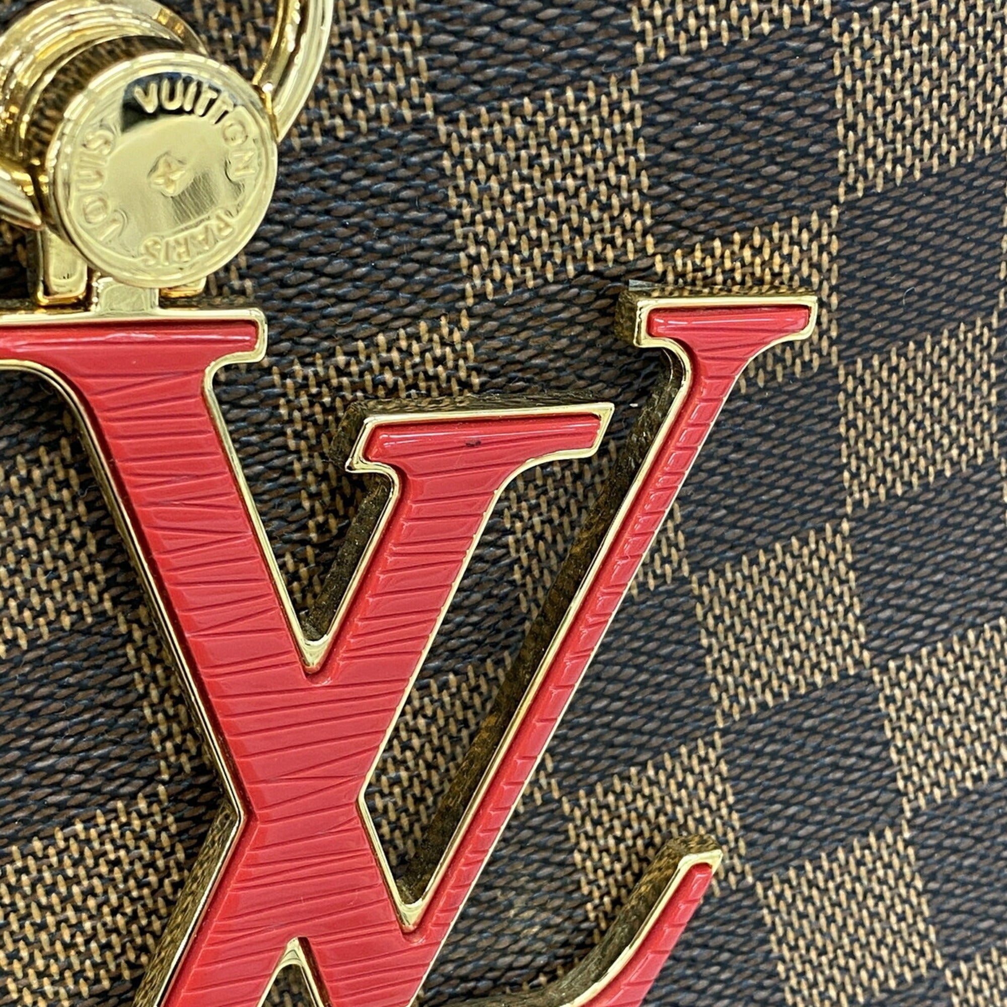 Louis Vuitton Ebene Handbag (Pre-Owned)