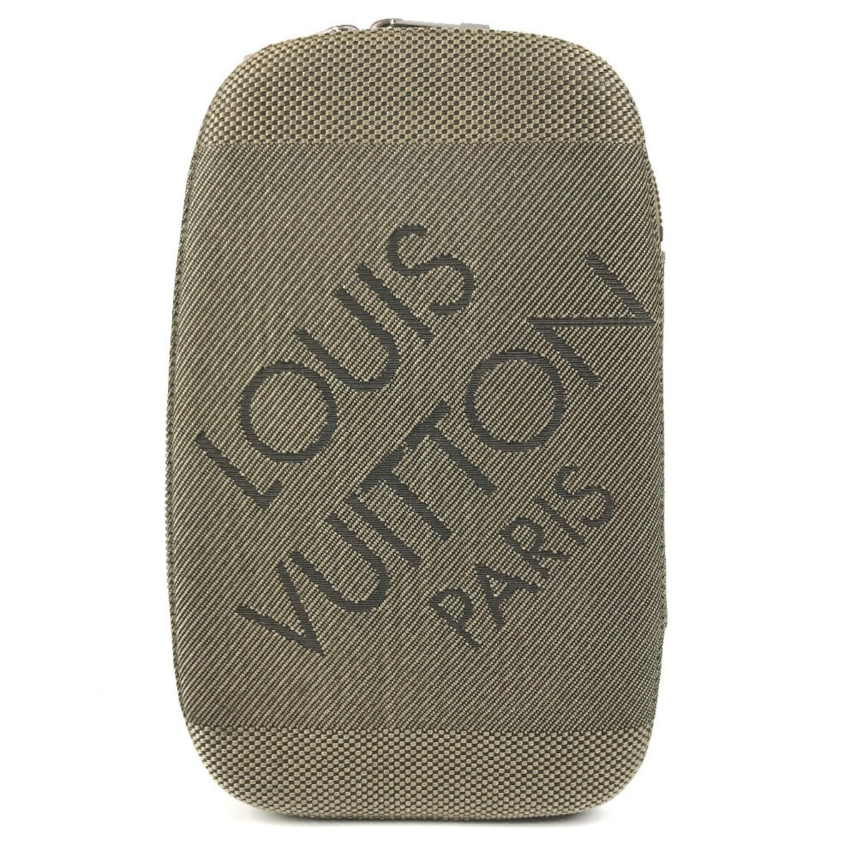 Louis Vuitton Galle Khaki Damier Geant Shoulder Bag Sling Bag (Pre-Owned)