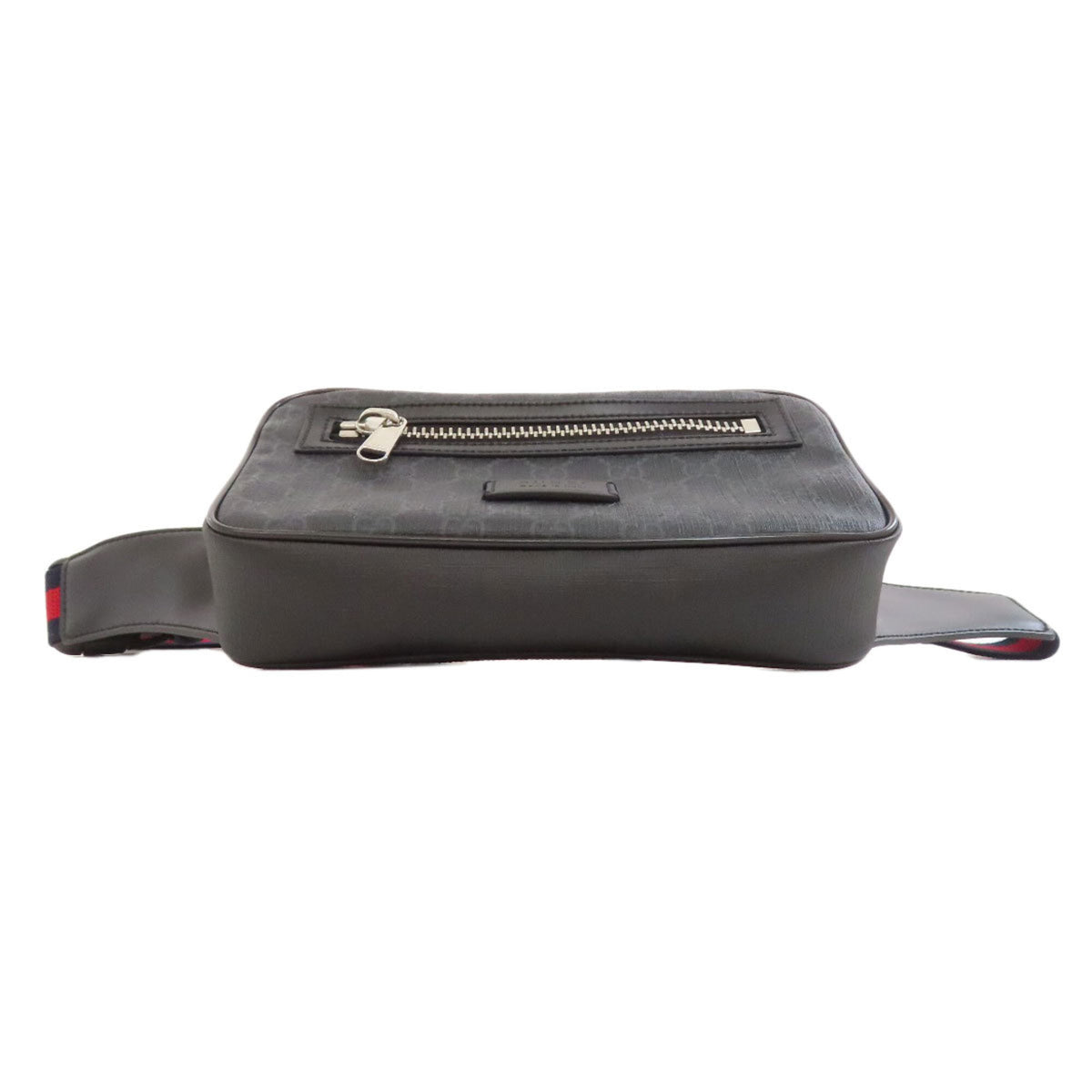 Gucci Black Pvc Sling Bag (Pre-Owned)