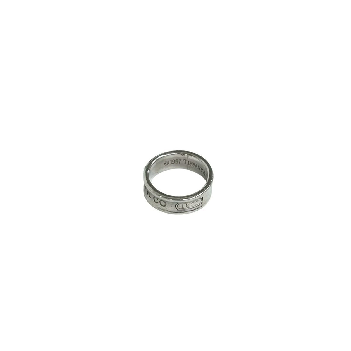 Tiffany Silver Silver 925 Band Ring (Pre-Owned)
