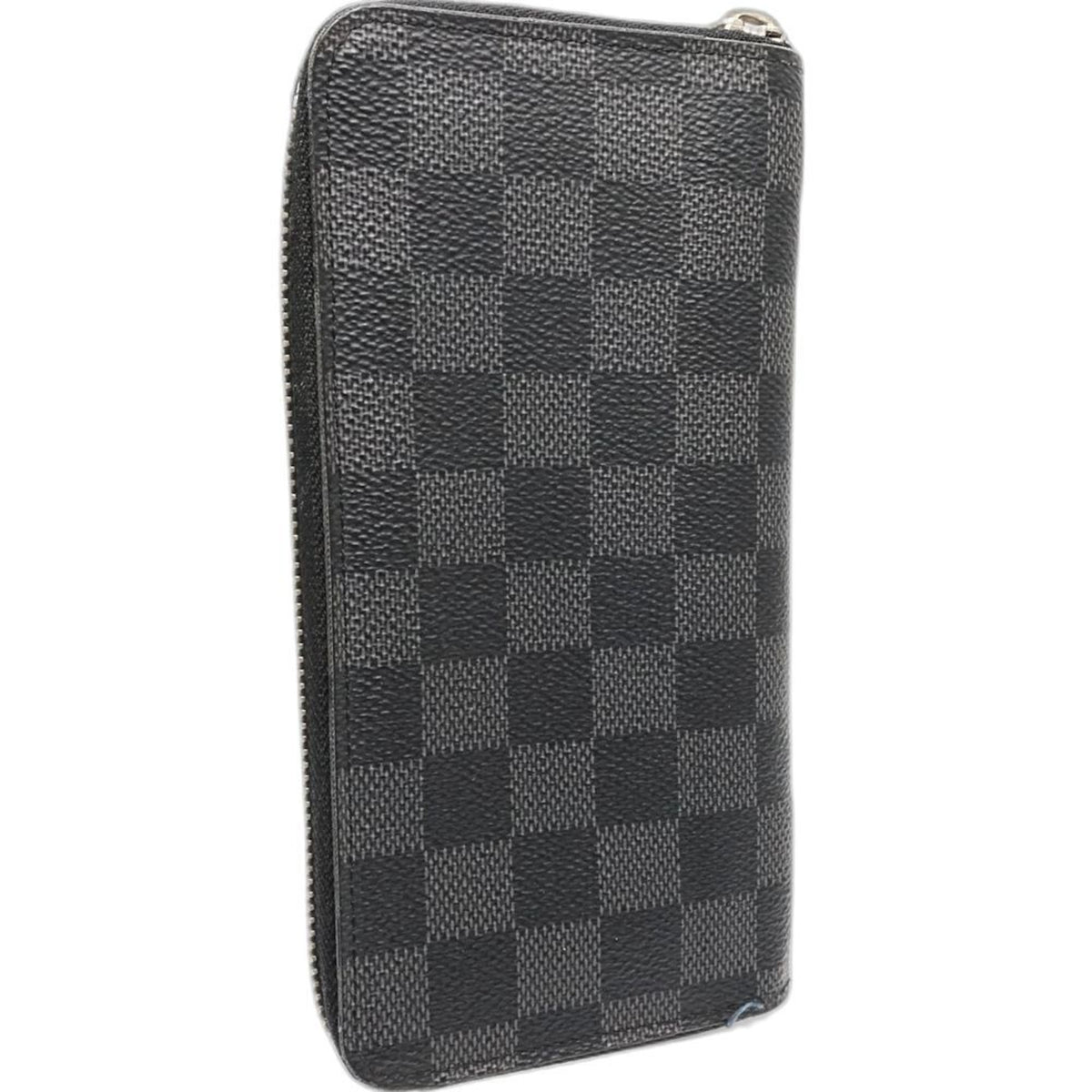 Louis Vuitton Damier Graphite Noir Damier Graphite Long Wallet (Bi-Fold) (Pre-Owned)
