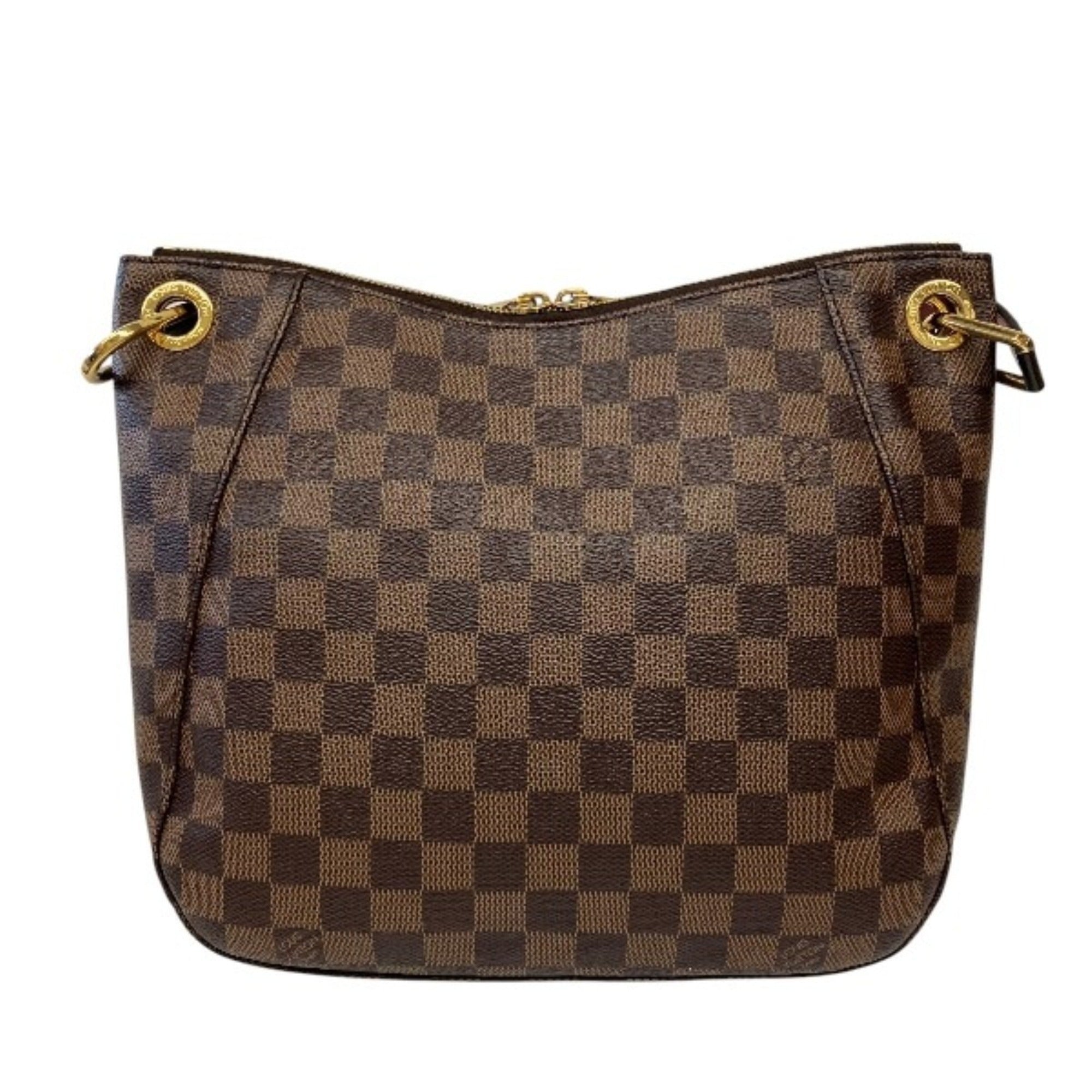 Louis Vuitton Damier Brown Pvc Shoulder Bag (Pre-Owned)