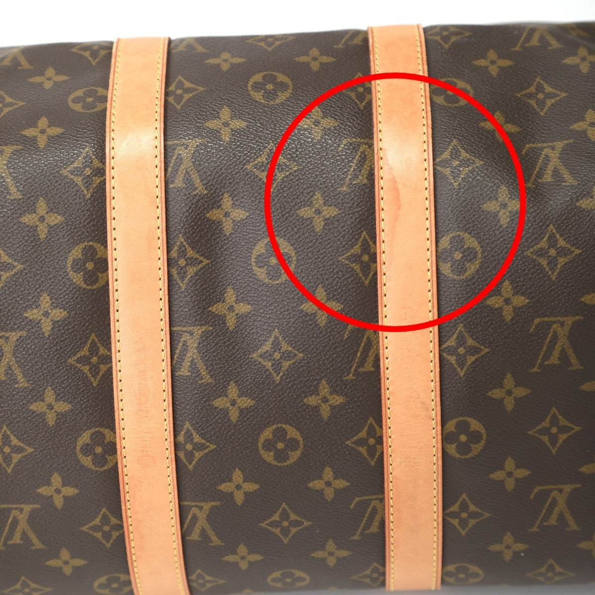Louis Vuitton Brown Monogram Boston Bag (Pre-Owned)