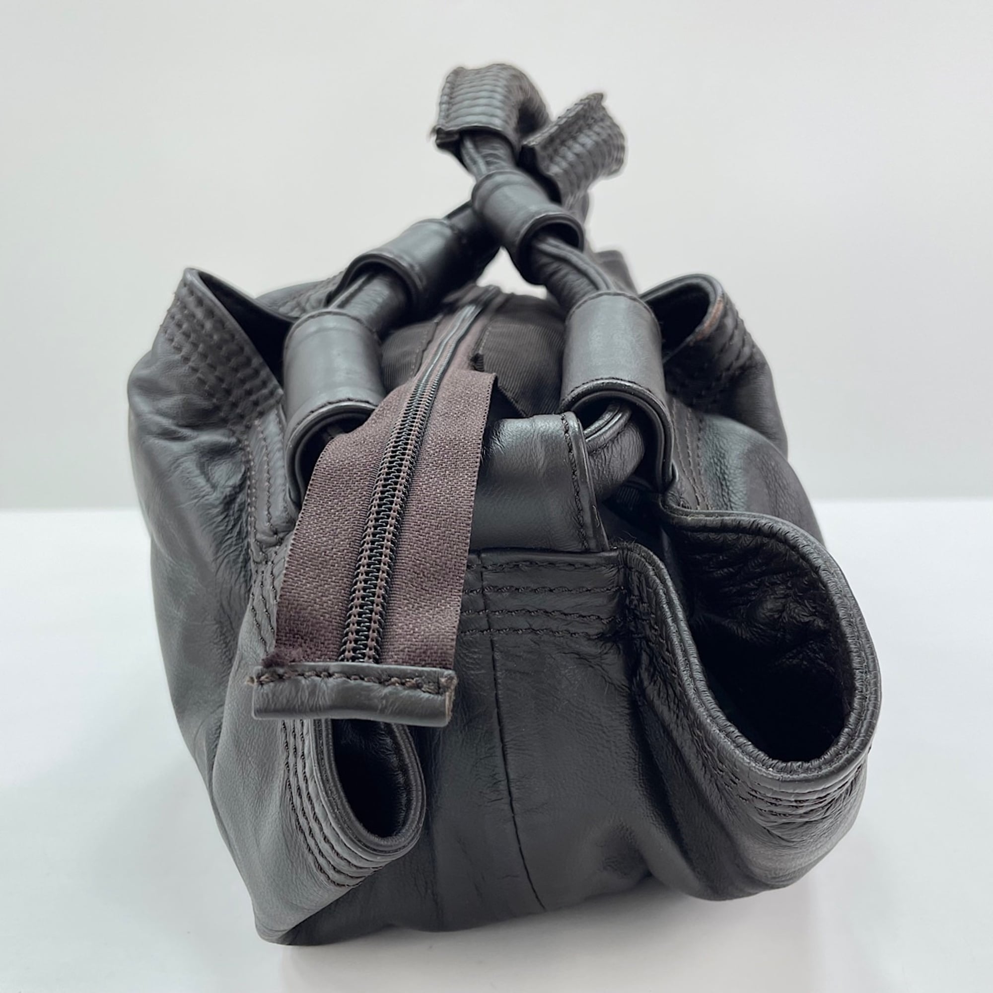 Loewe Brown Handbag (Pre-Owned)