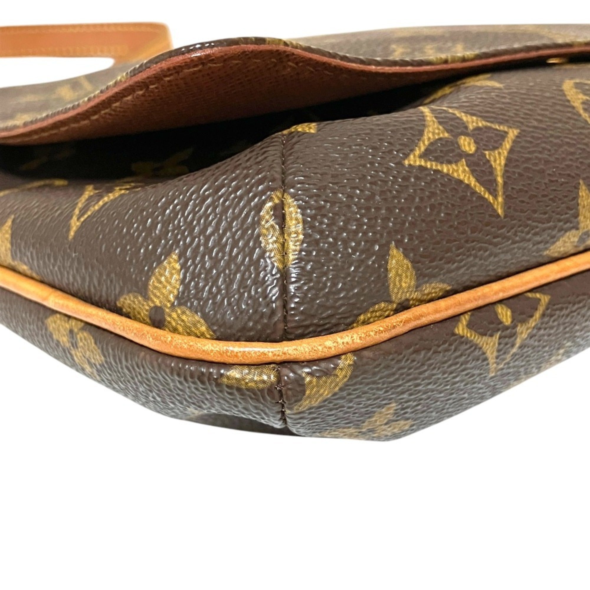 Louis Vuitton Monogram Brown Monogram Shoulder Bag (Pre-Owned)