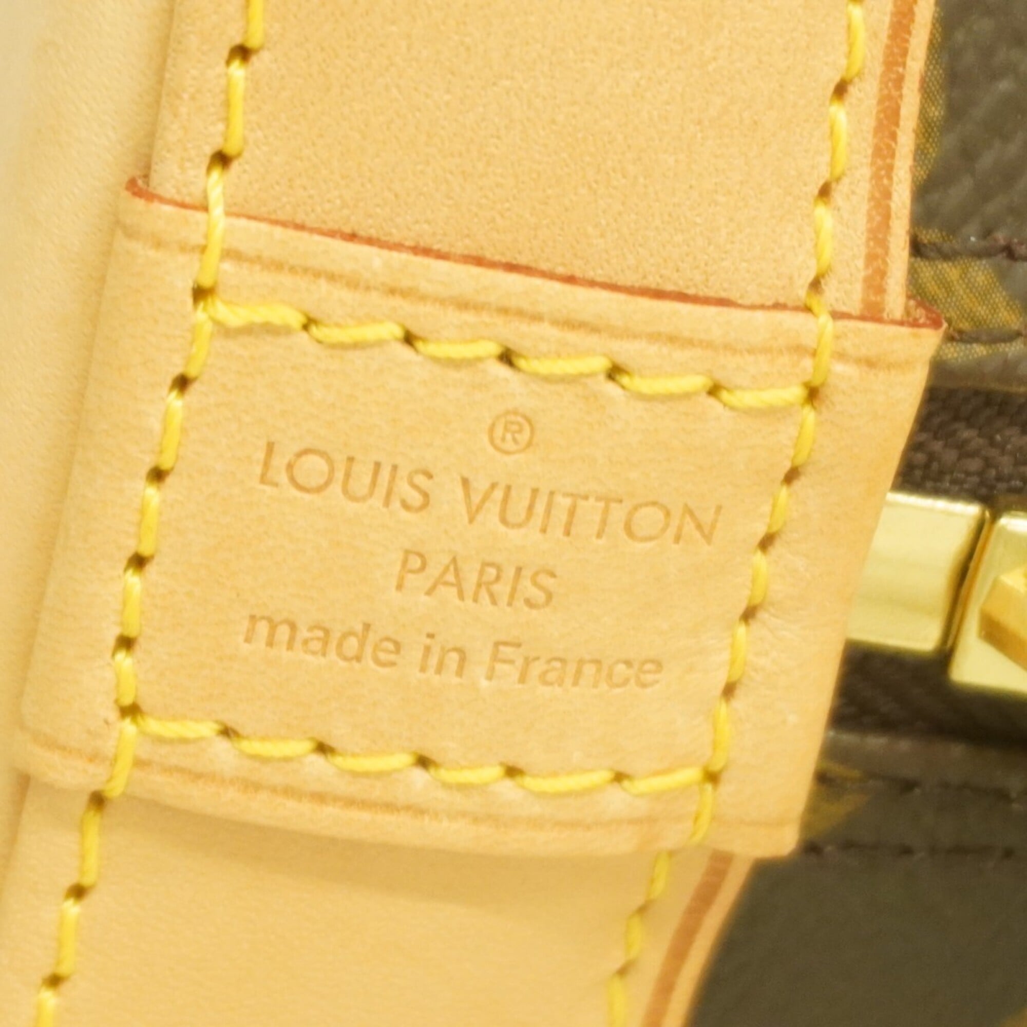 Louis Vuitton Brown Handbag (Pre-Owned)