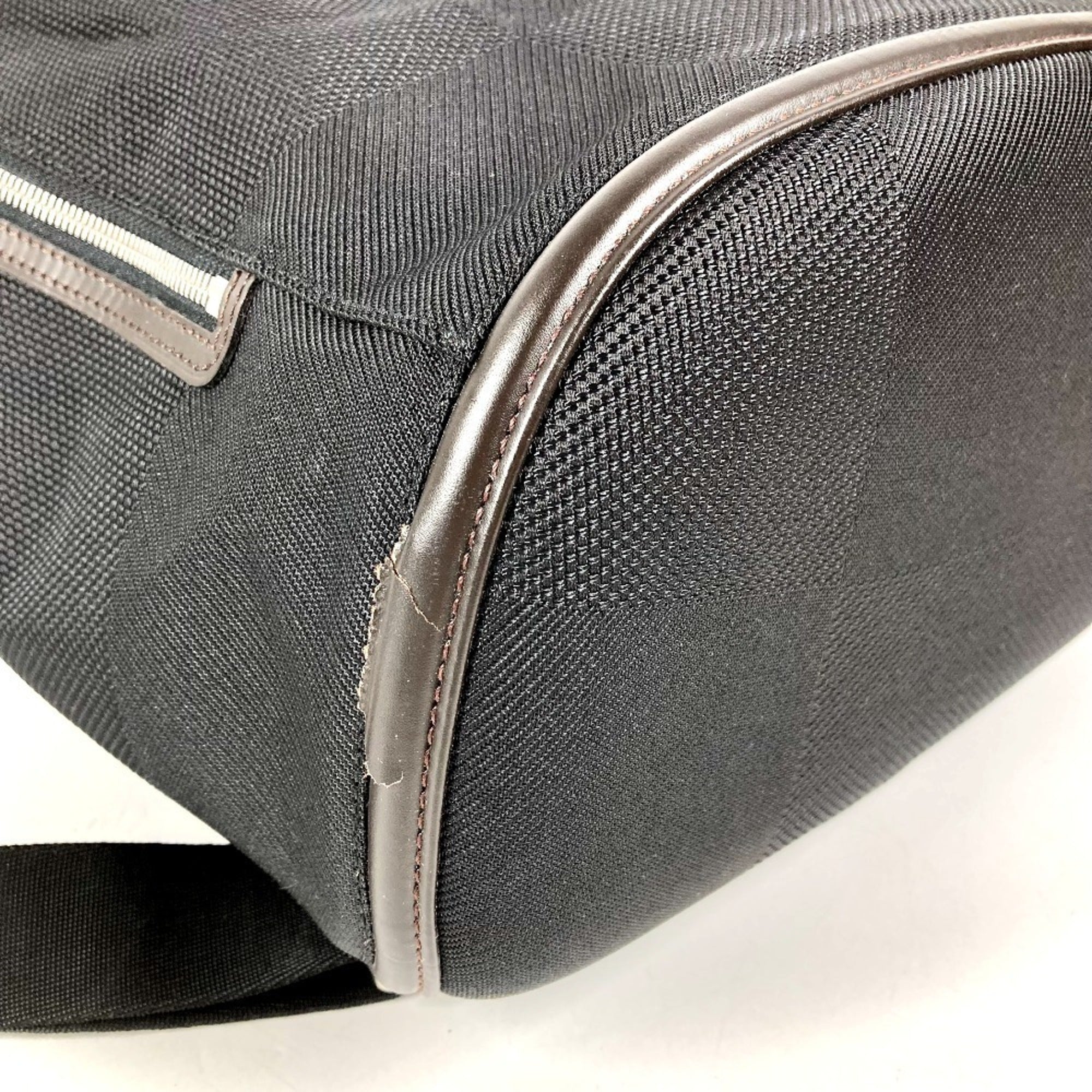 Louis Vuitton Black Galle Noir Damier Geant Backpack (Pre-Owned)
