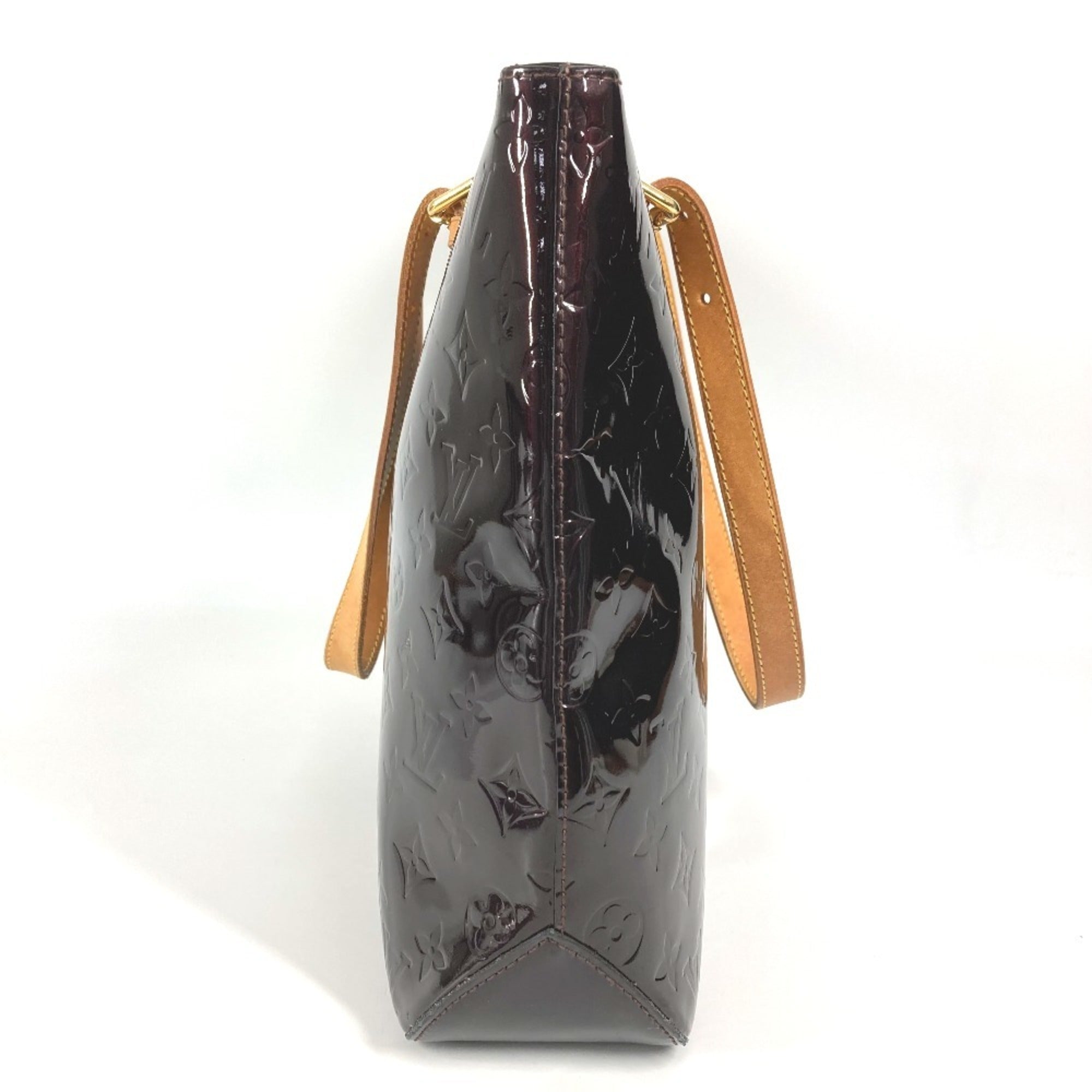 Louis Vuitton Amarante Purple Monogram Vernis Canvas Shoulder Bag Tote Bag (Pre-Owned)