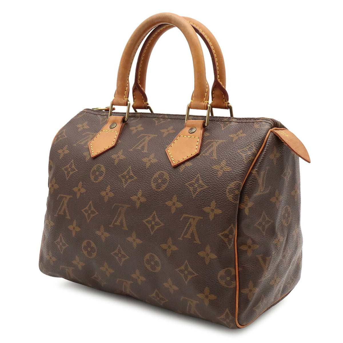 Louis Vuitton Monogram Brown Monogram Handbag (Pre-Owned)