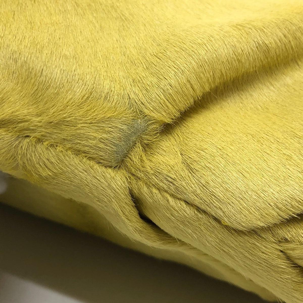 Bvlgari Yellow Leather Shoulder Bag (Pre-Owned)