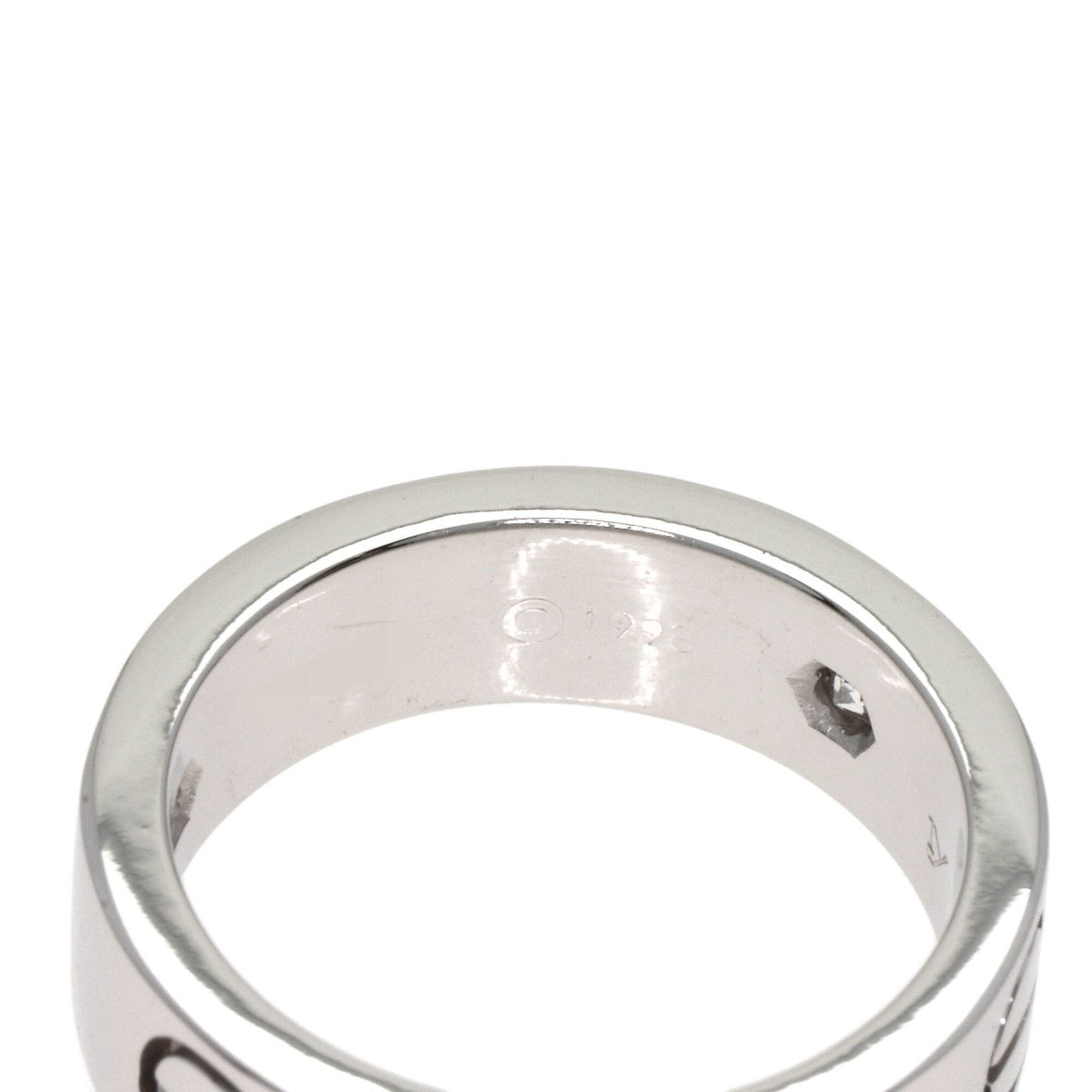 Cartier White Gold (18K) Band Ring (Pre-Owned)
