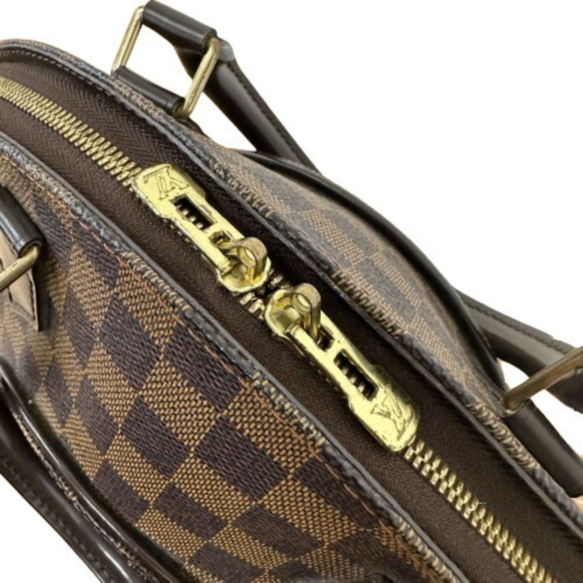Louis Vuitton Brown Leather Handbag (Pre-Owned)