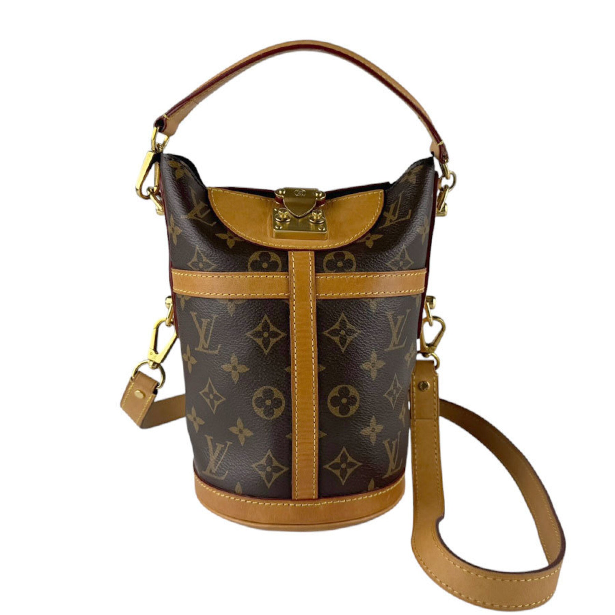 Louis Vuitton Brown Monogram Monogram Shoulder Bag (Pre-Owned)