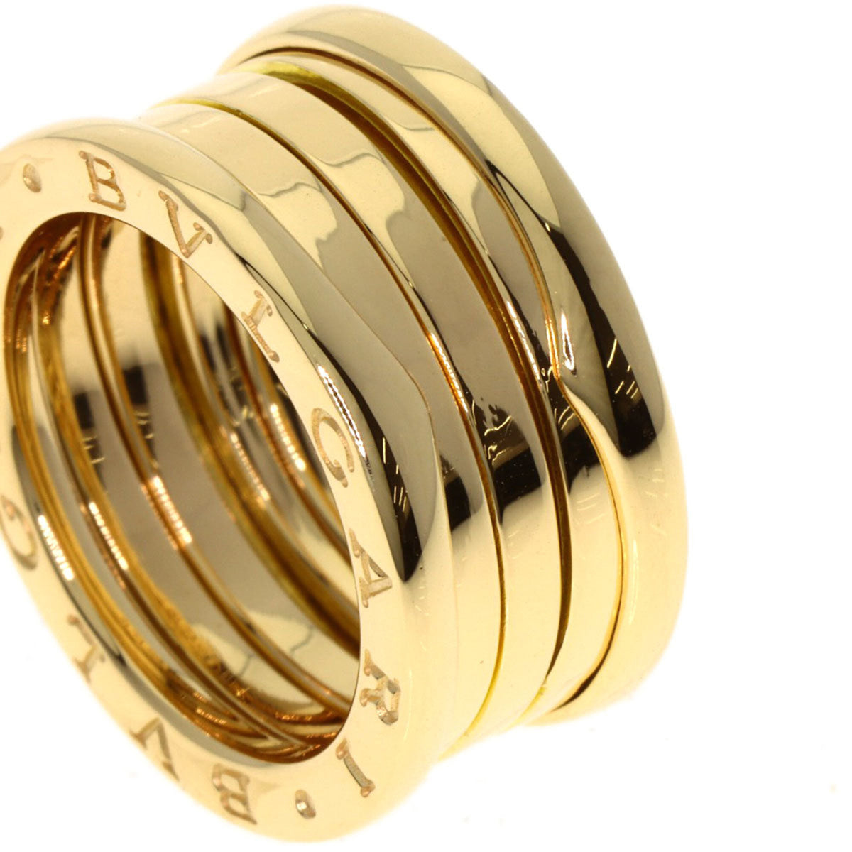 Bvlgari B.Zero1 Yellow Band Ring (Pre-Owned)