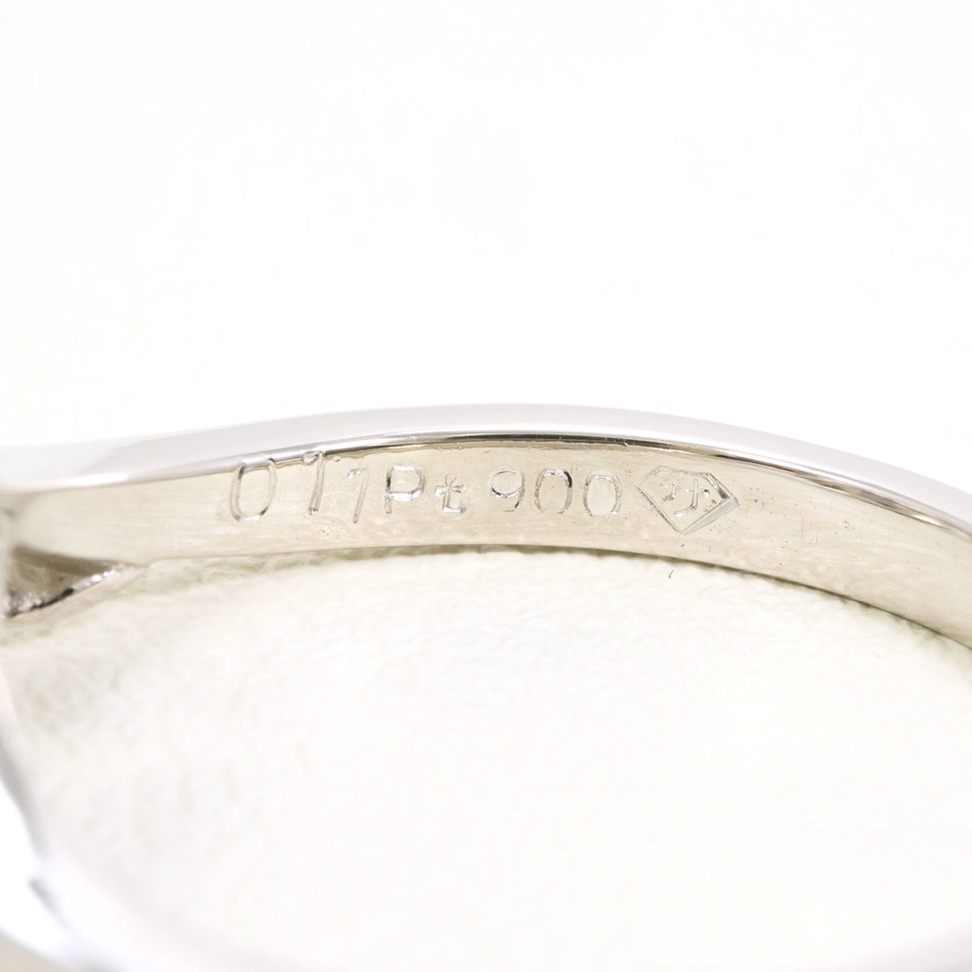 Unbranded Platinum Platinum 900 Band Ring (Pre-Owned)