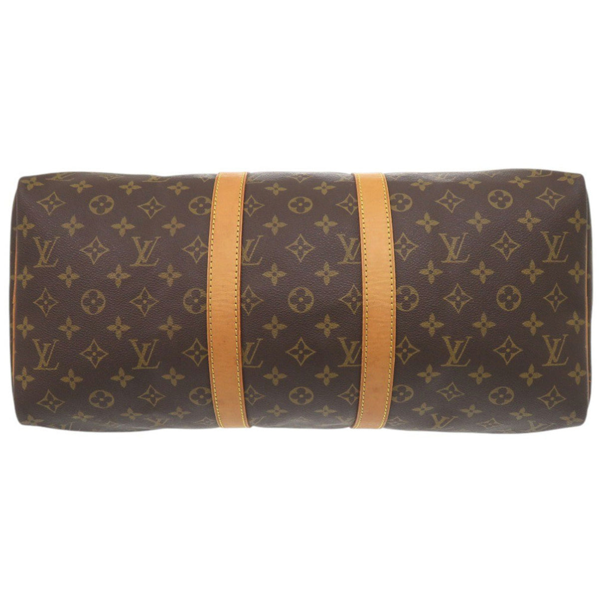 Louis Vuitton Brown Monogram Monogram Boston Bag (Pre-Owned)