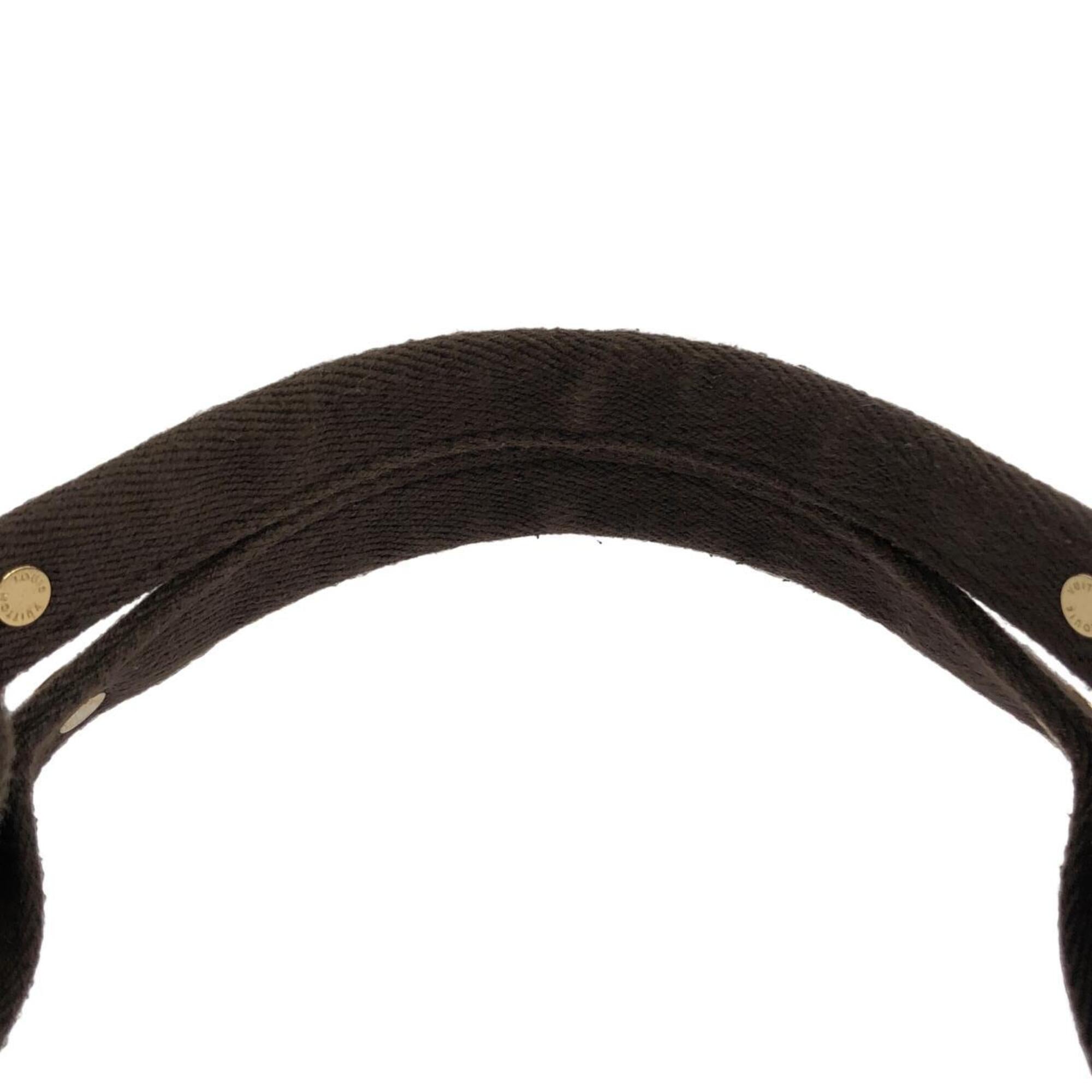 Louis Vuitton Ebene Coated Canvas Handbag (Pre-Owned)