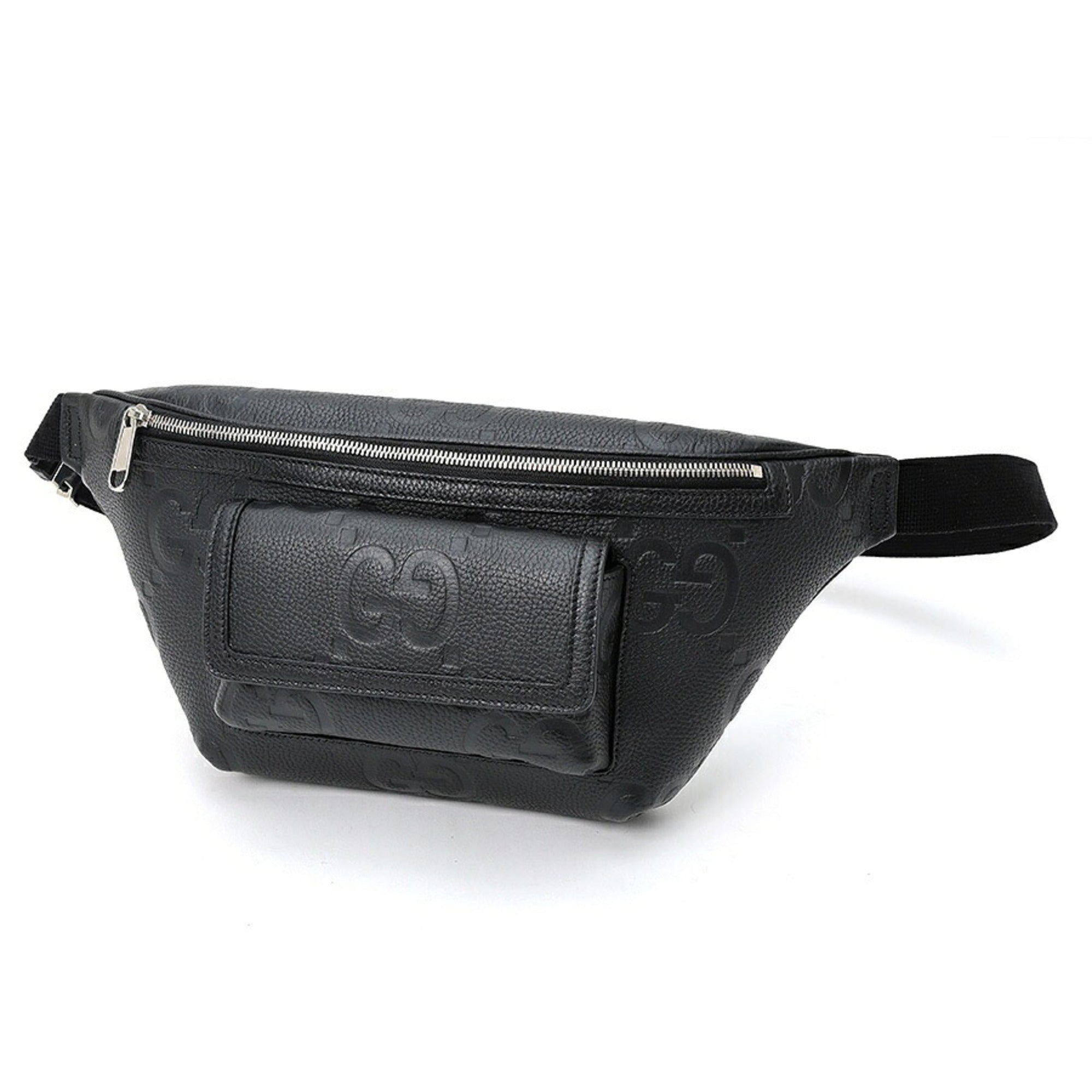 Gucci Leather Fanny Pack Sling Bag (Pre-Owned)