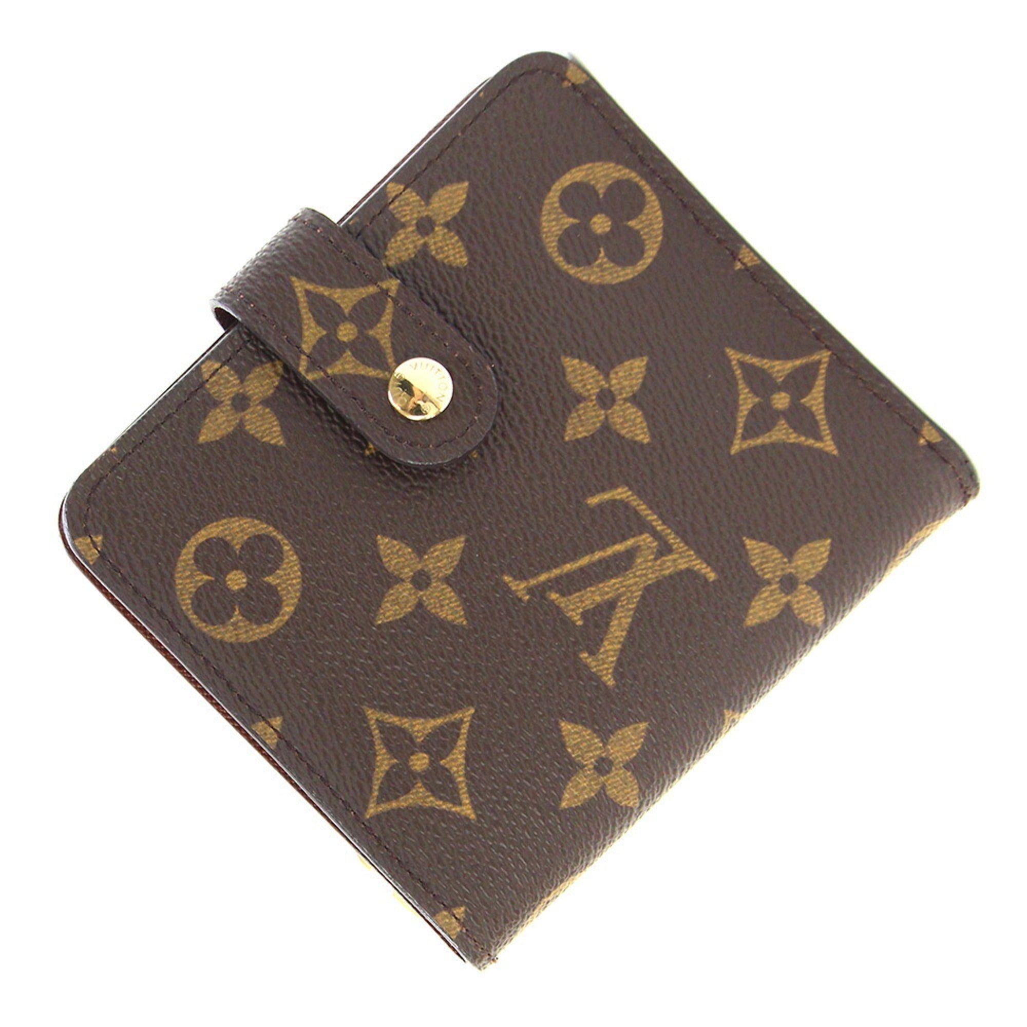 Louis Vuitton Monogram Monogram Wallet (Bi-Fold) (Pre-Owned)
