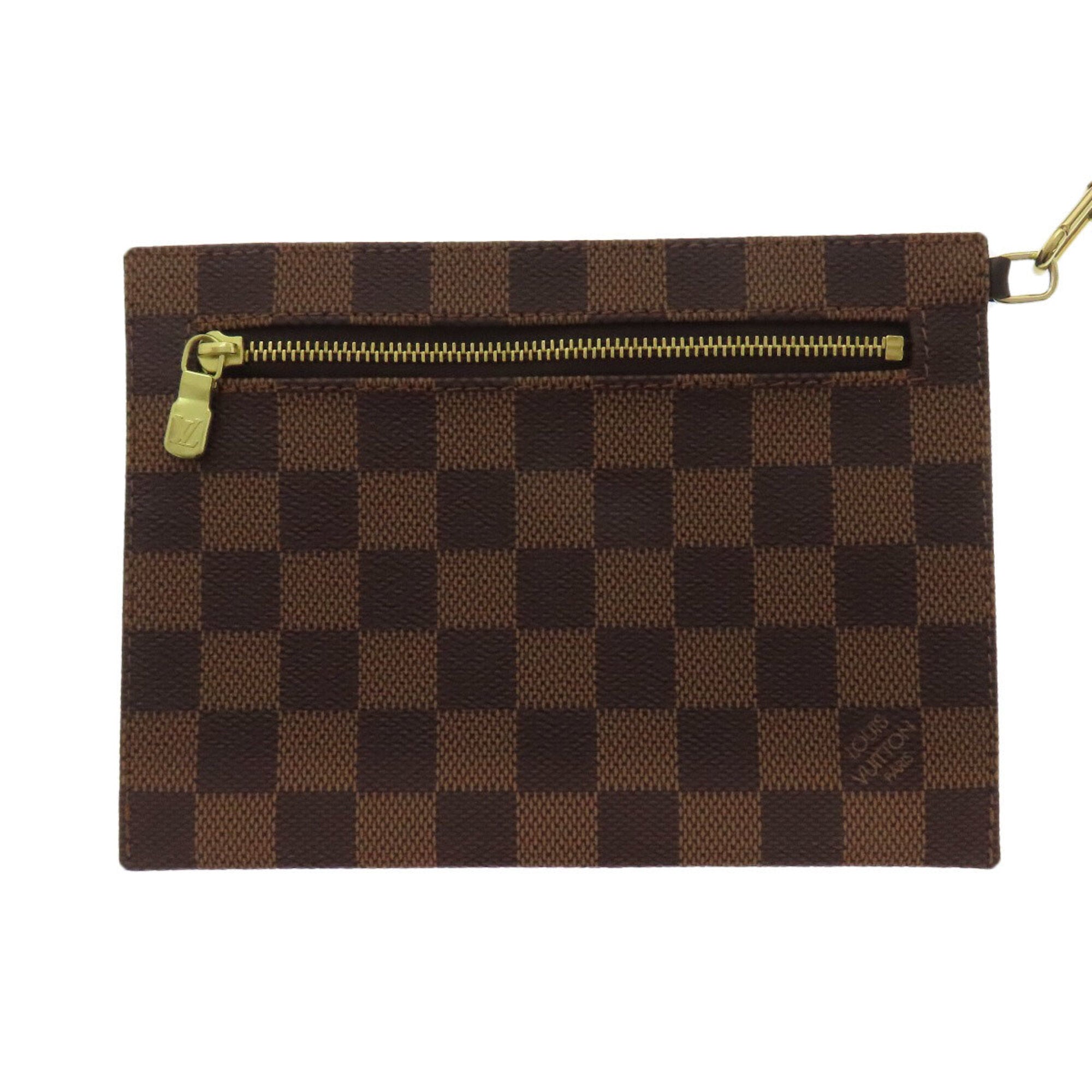 Louis Vuitton Brown Damier Canvas Ebene Damier Canvas Tote Bag (Pre-Owned)