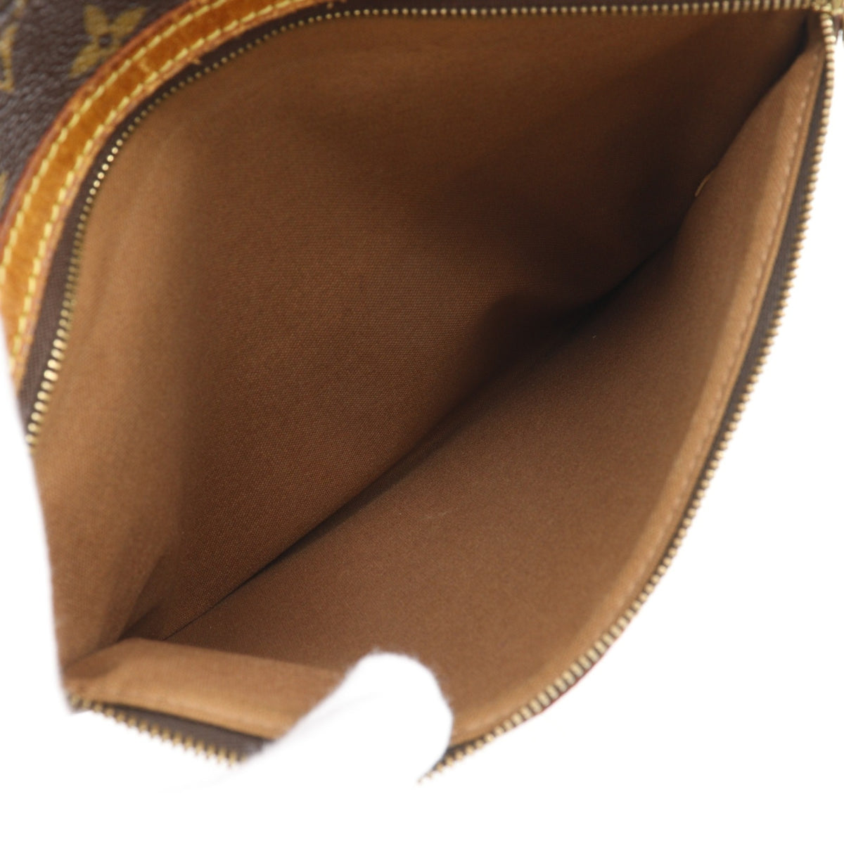 Louis Vuitton Brown Monogram Monogram Pochette Shoulder Bag (Pre-Owned)