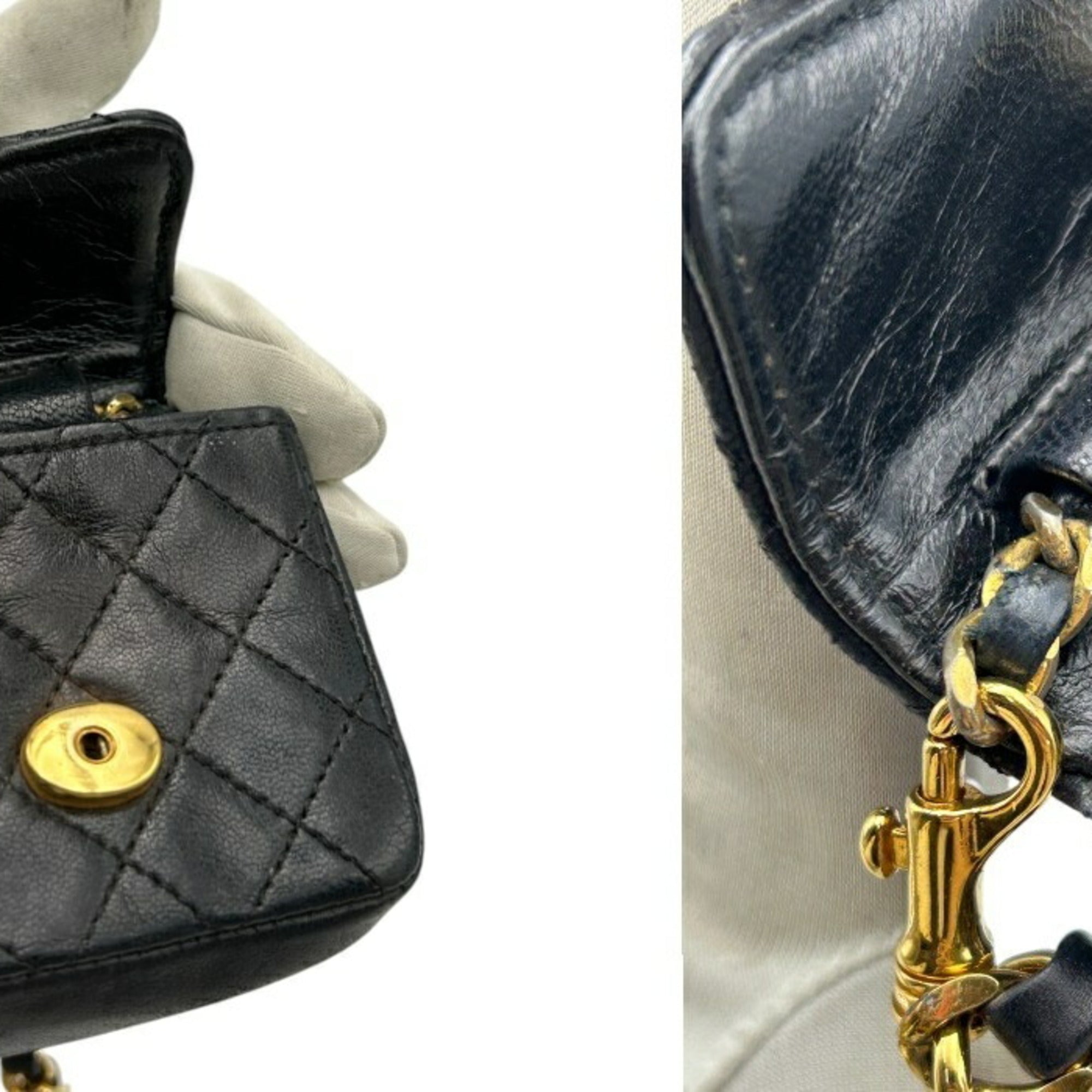 Chanel Black Shoulder Bag (Pre-Owned)